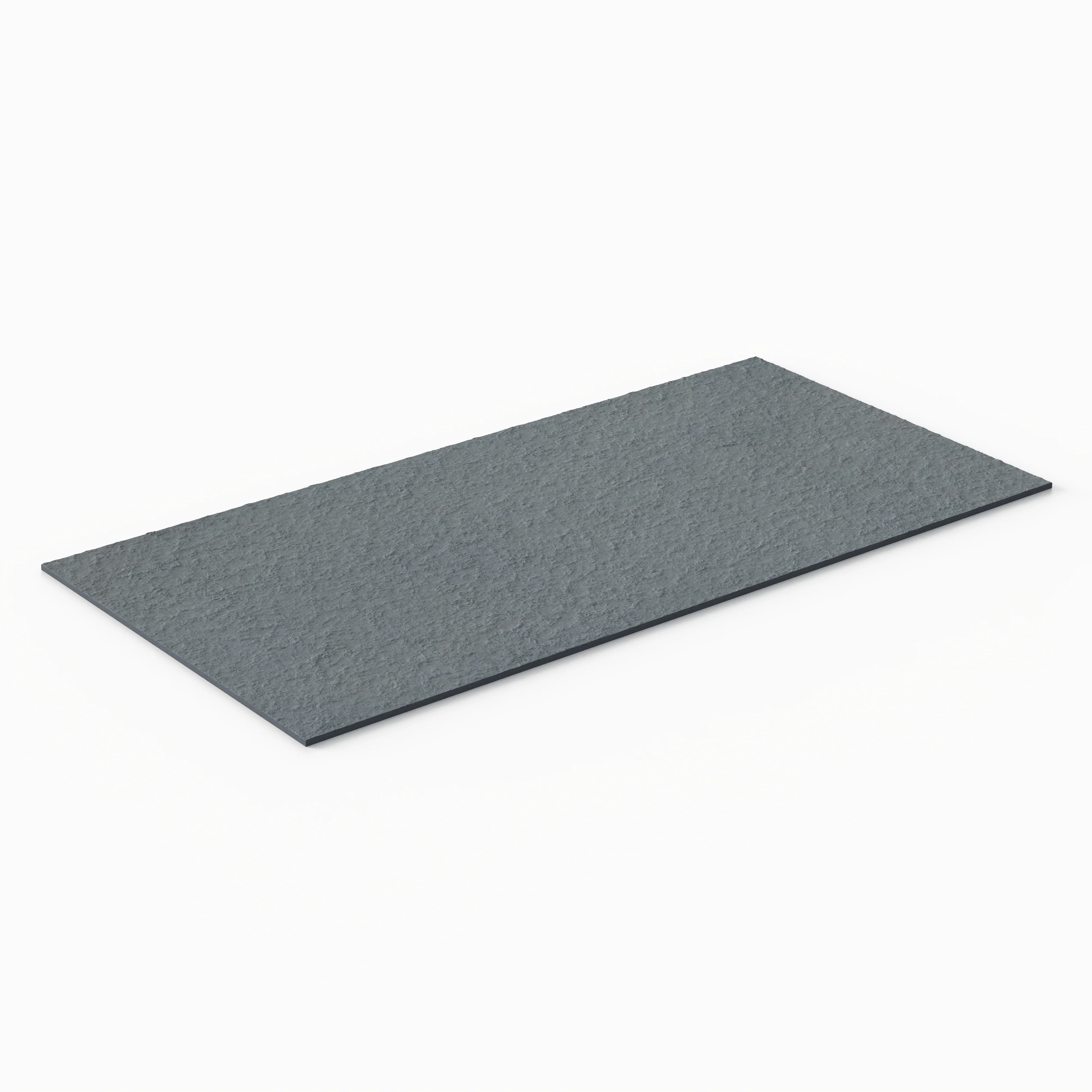 Palmer 24 x 48 Raw Porcelain Tile in Ocean Blue - Image 3