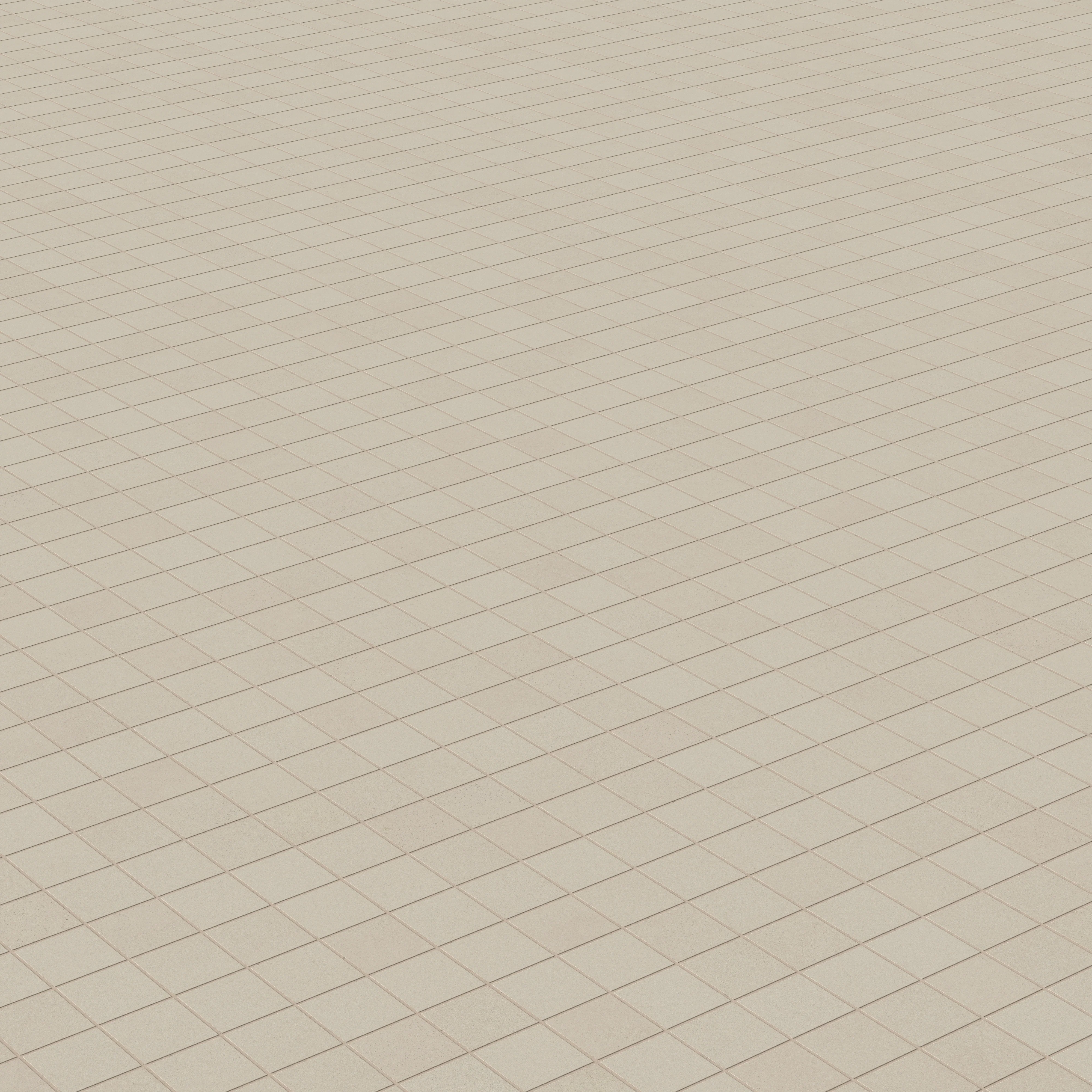 Palmer 2 x 2 Matte Porcelain Mosaic Tile in Natural - Image 3