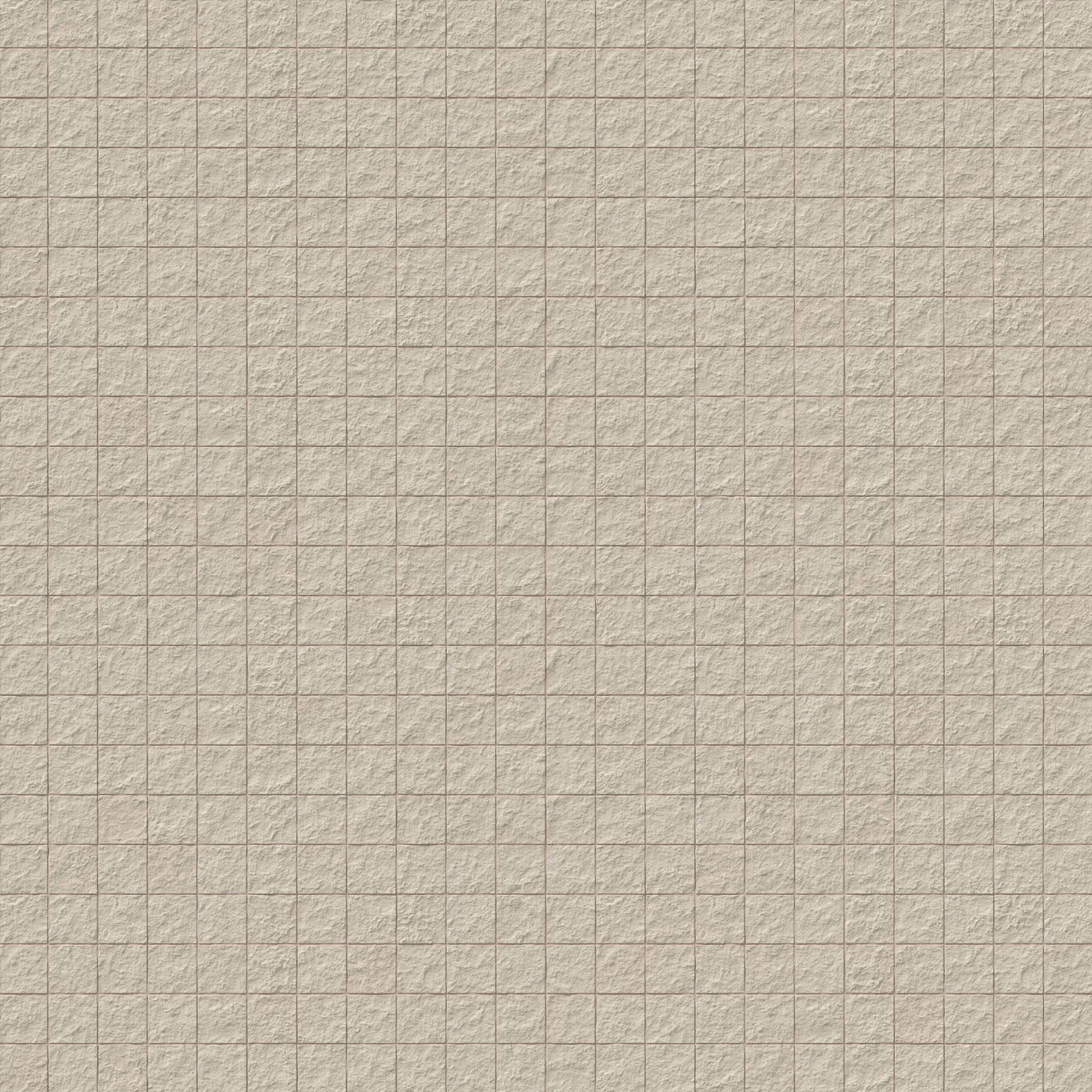 Palmer 2 x 2 Raw Porcelain Mosaic Tile in Natural - Image 4