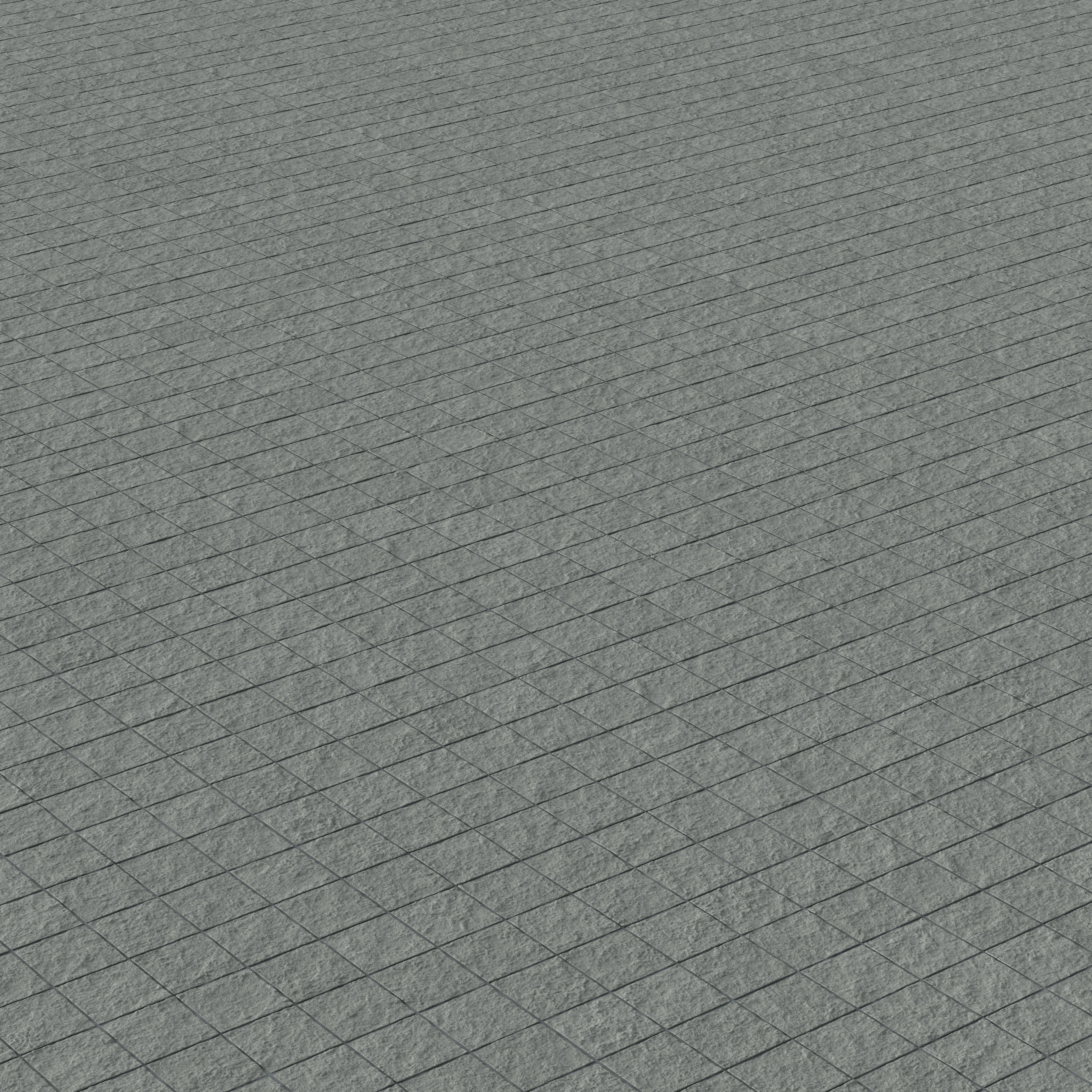 Palmer 2 x 2 Raw Porcelain Mosaic Tile in Sage - Image 3