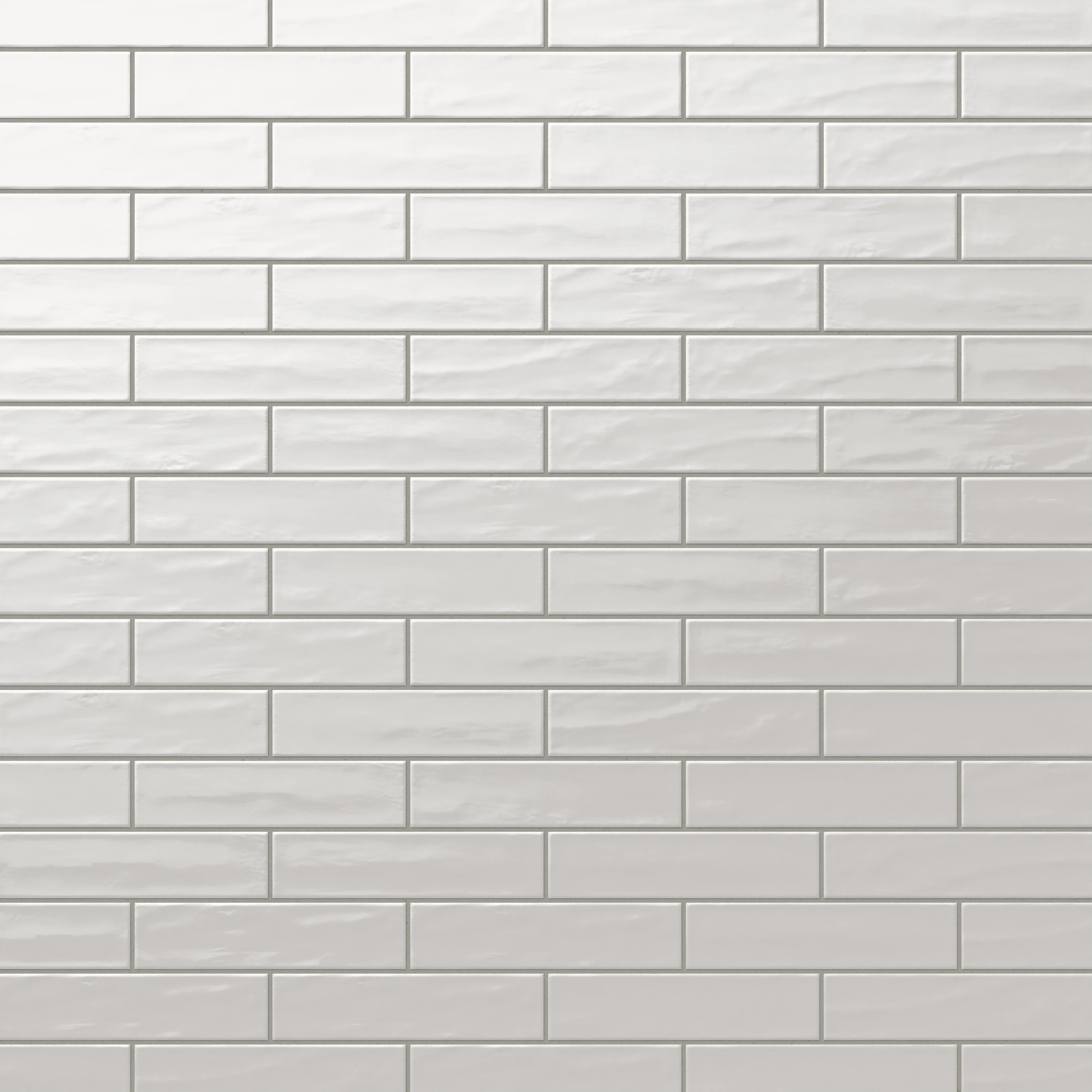 Palmer 3 x 12 Glossy Porcelain Tile in Bianco - Image 10