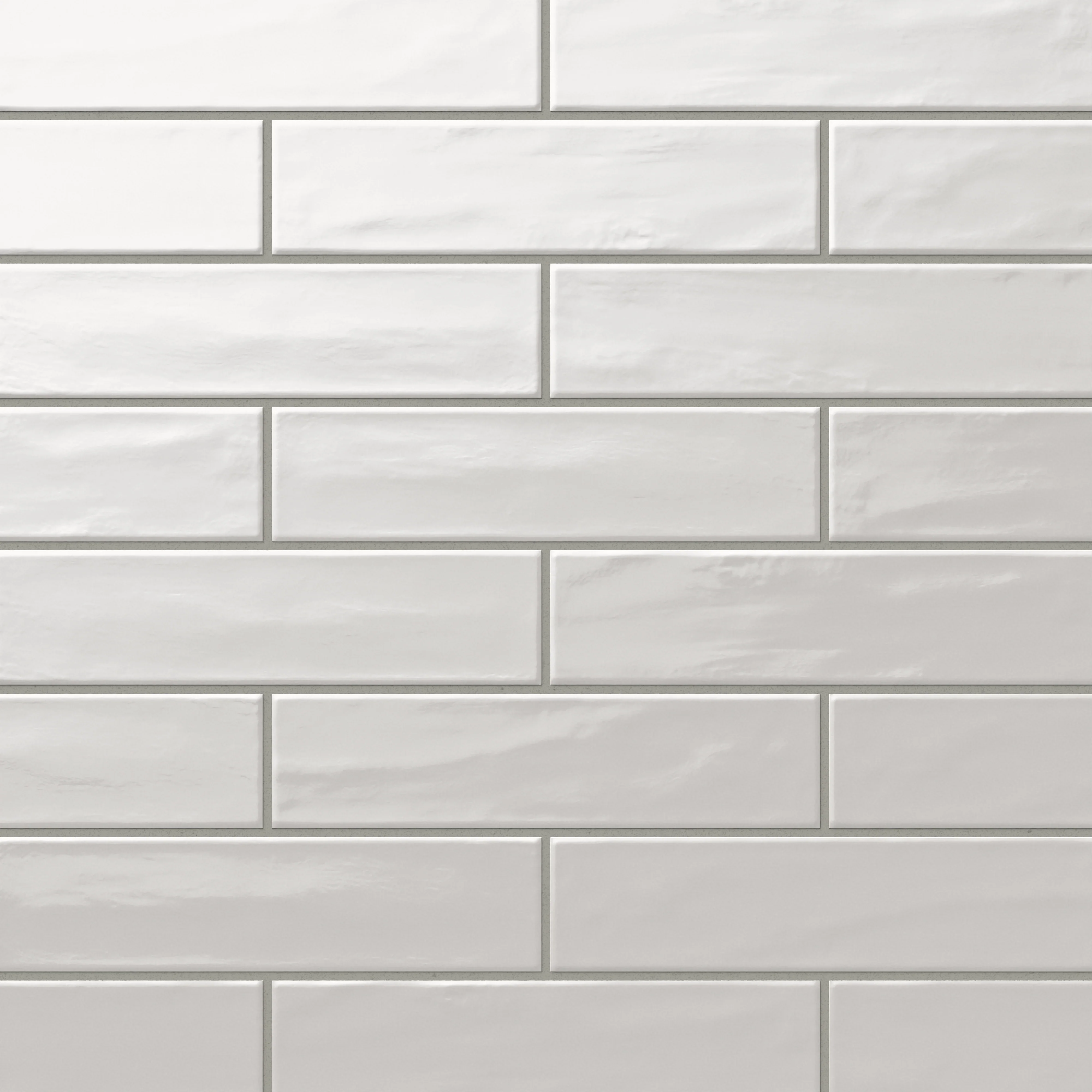 Palmer 3 x 12 Glossy Porcelain Tile in Bianco - Image 8