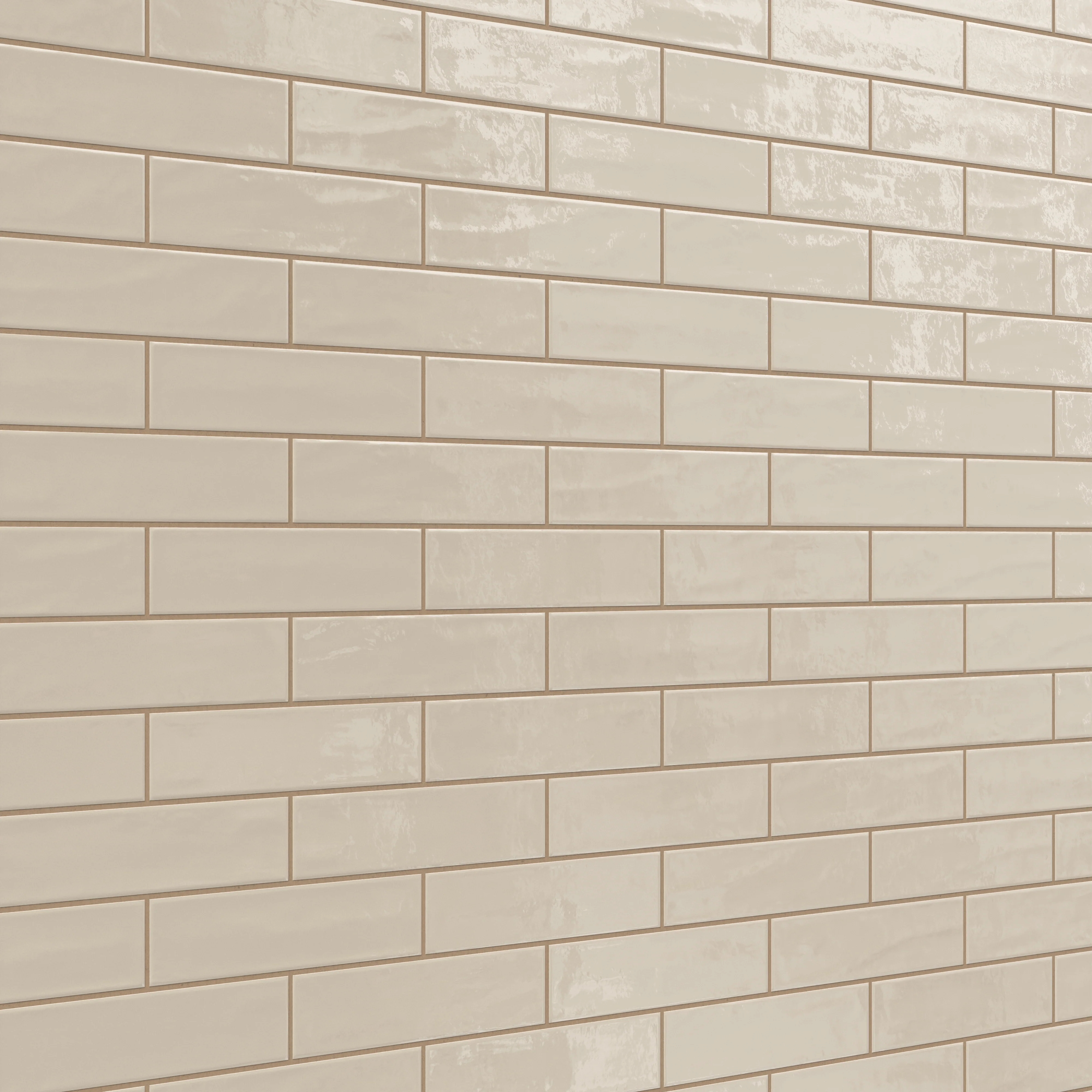 Palmer 3 x 12 Glossy Porcelain Tile in Cashmere - Image 7