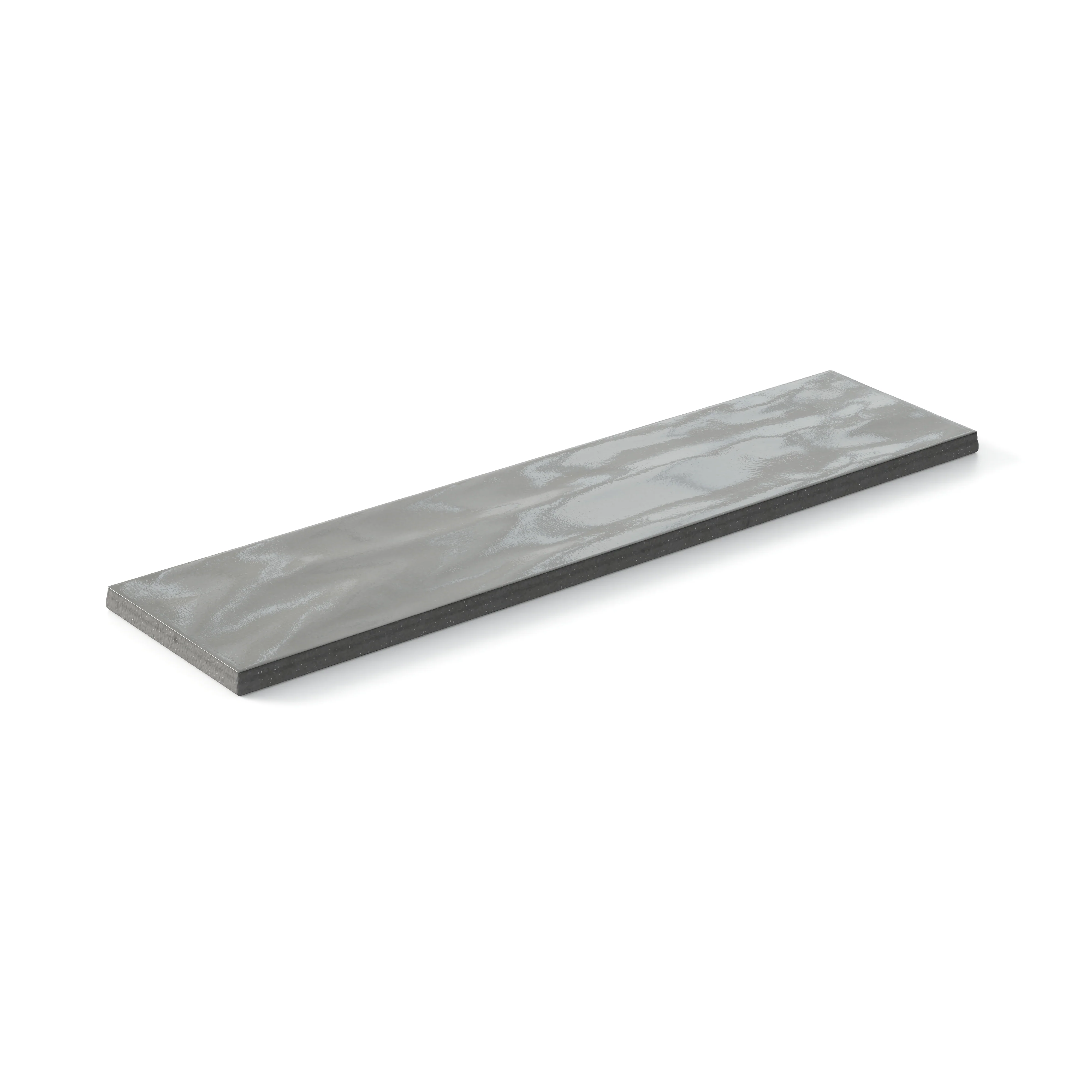 Palmer 3 x 12 Glossy Porcelain Tile in Mineral - Image 3