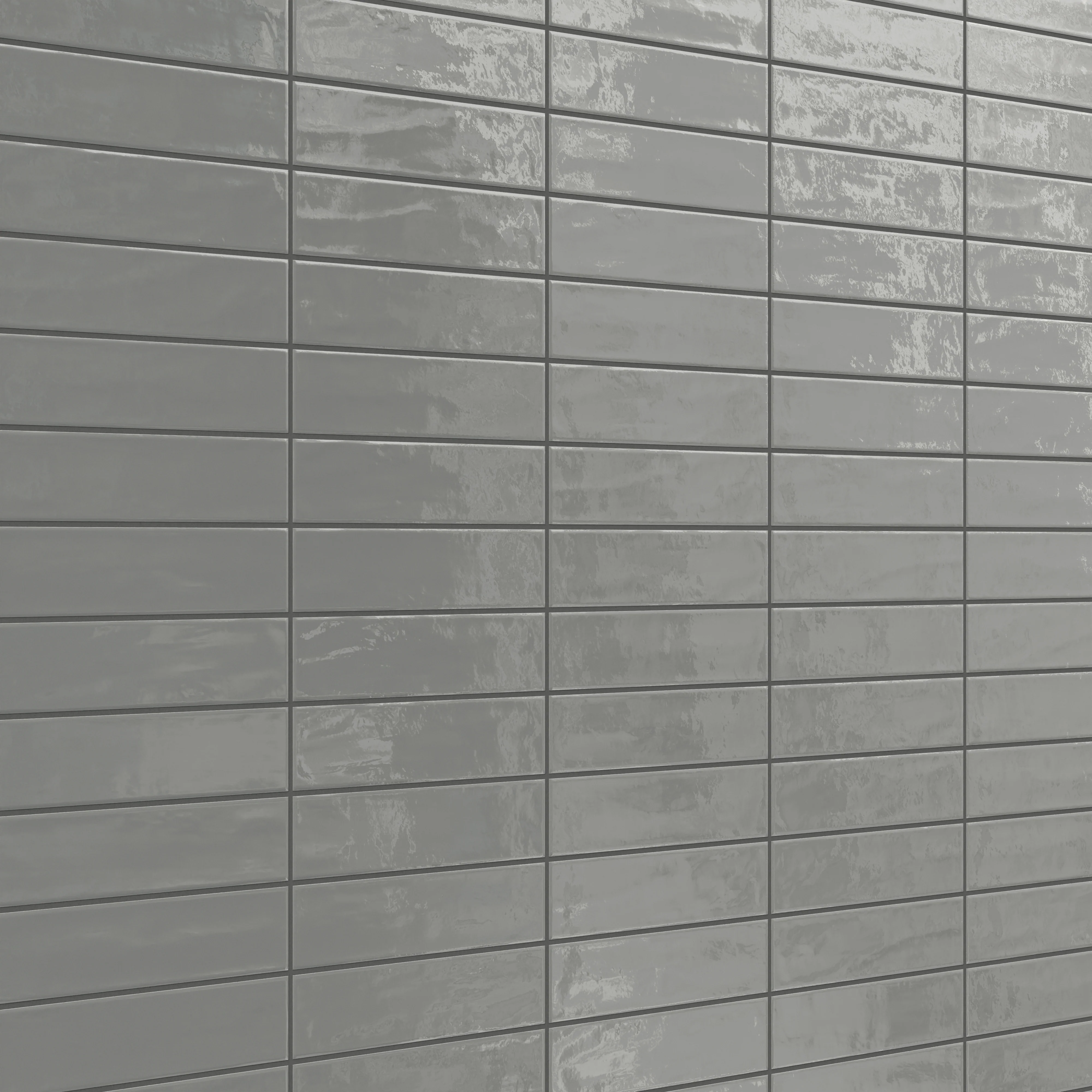 Palmer 3 x 12 Glossy Porcelain Tile in Mineral - Image 4