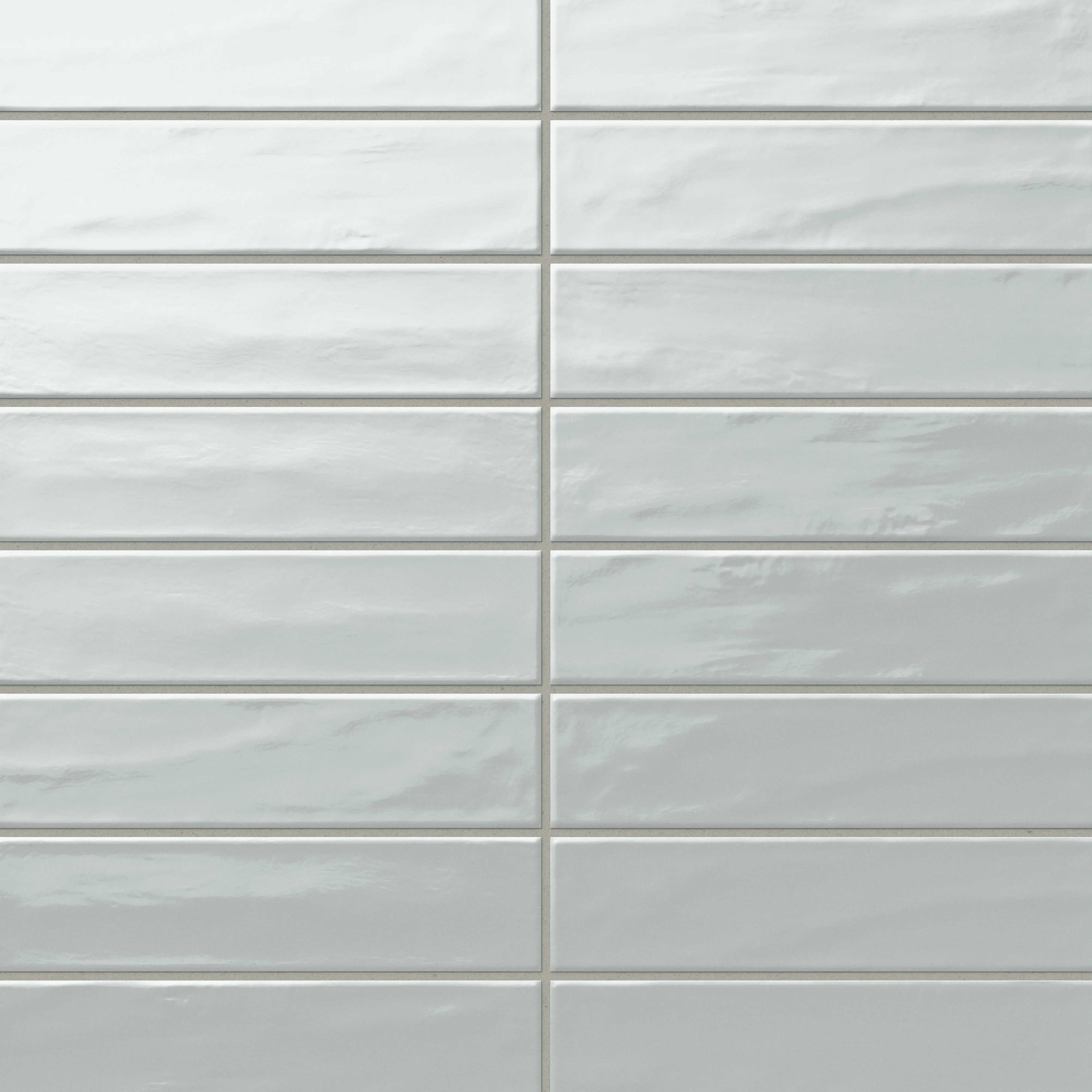Palmer 3 x 12 Glossy Porcelain Tile in Mint