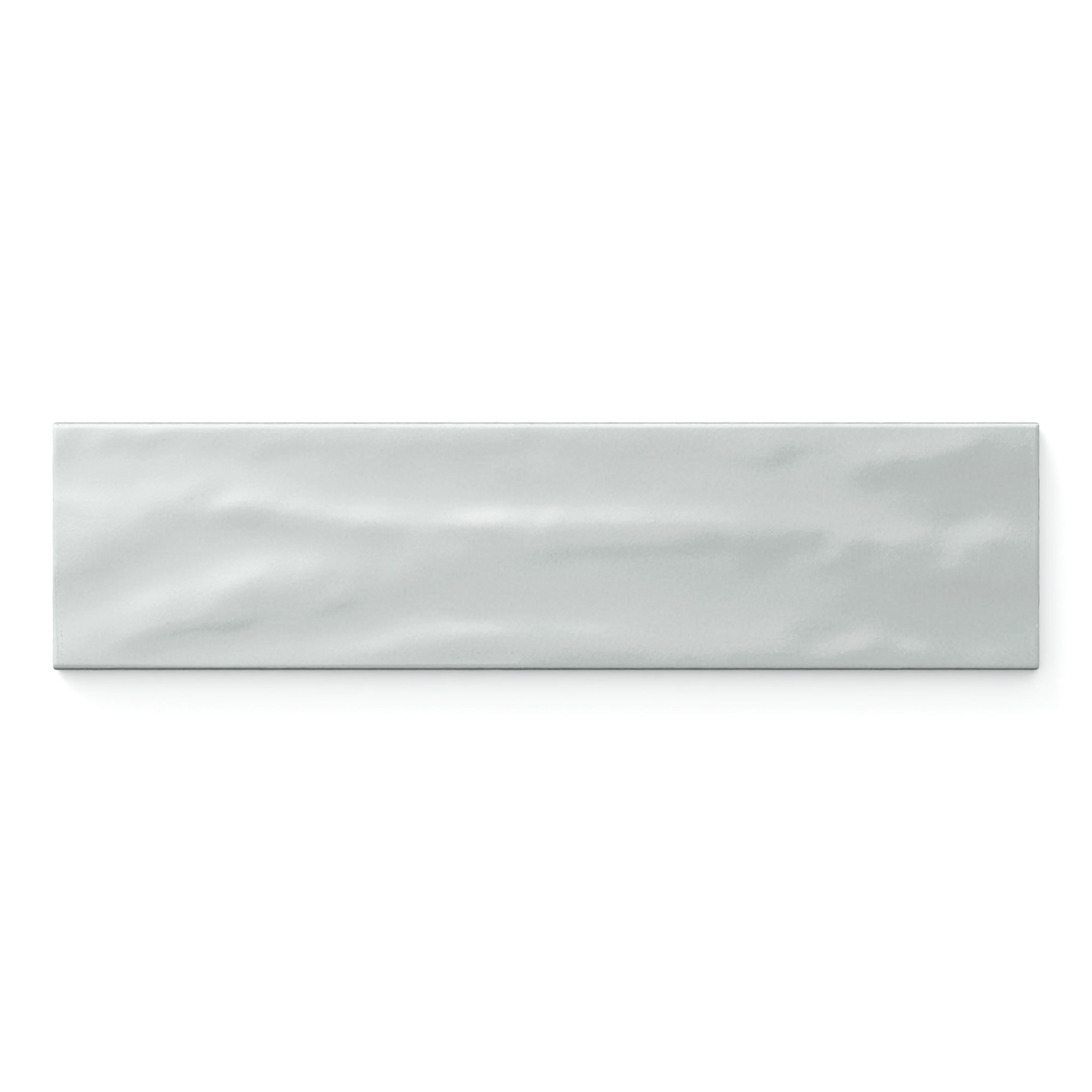 Palmer 3 x 12 Glossy Porcelain Tile in Mint - Image 3
