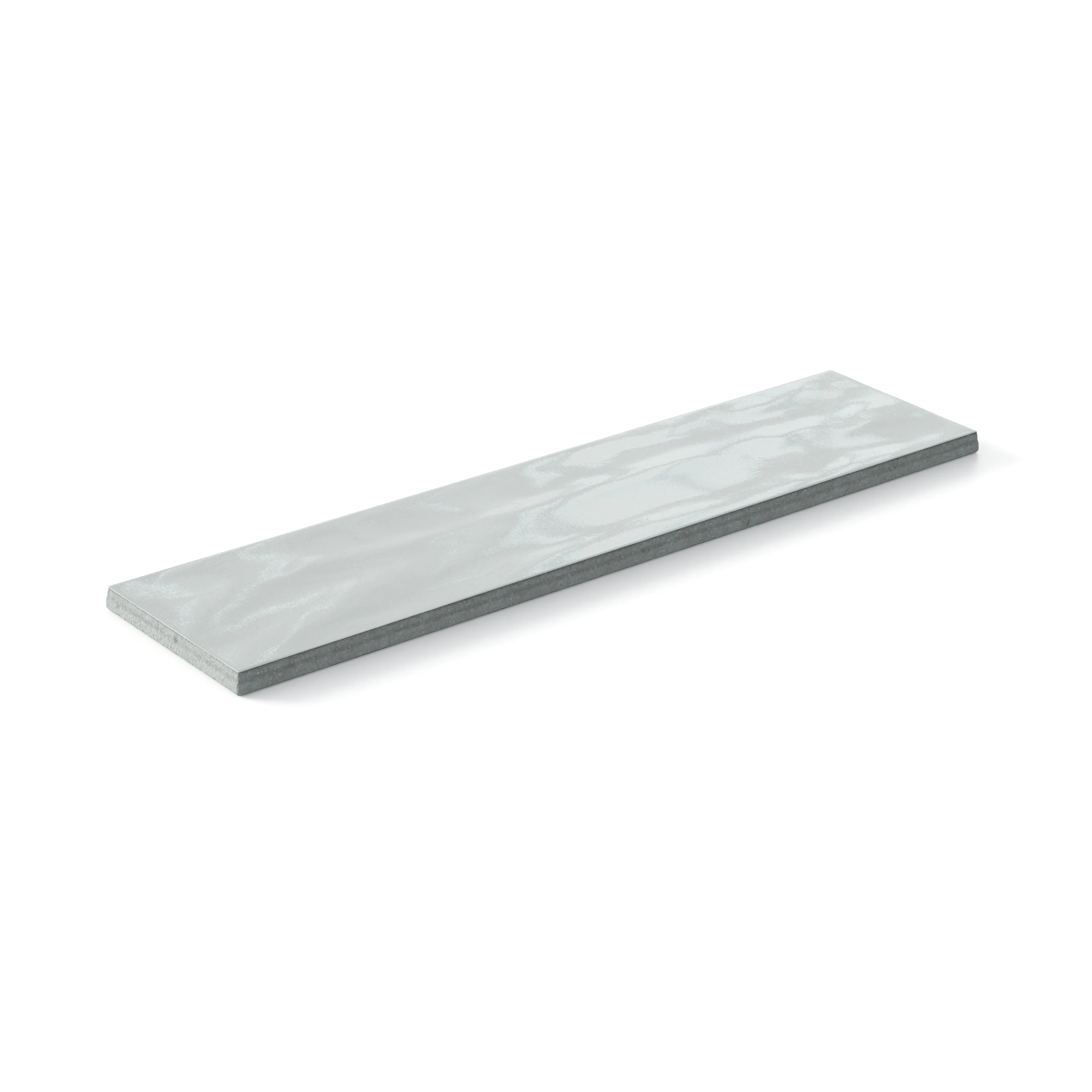 Palmer 3 x 12 Glossy Porcelain Tile in Mint - Image 5