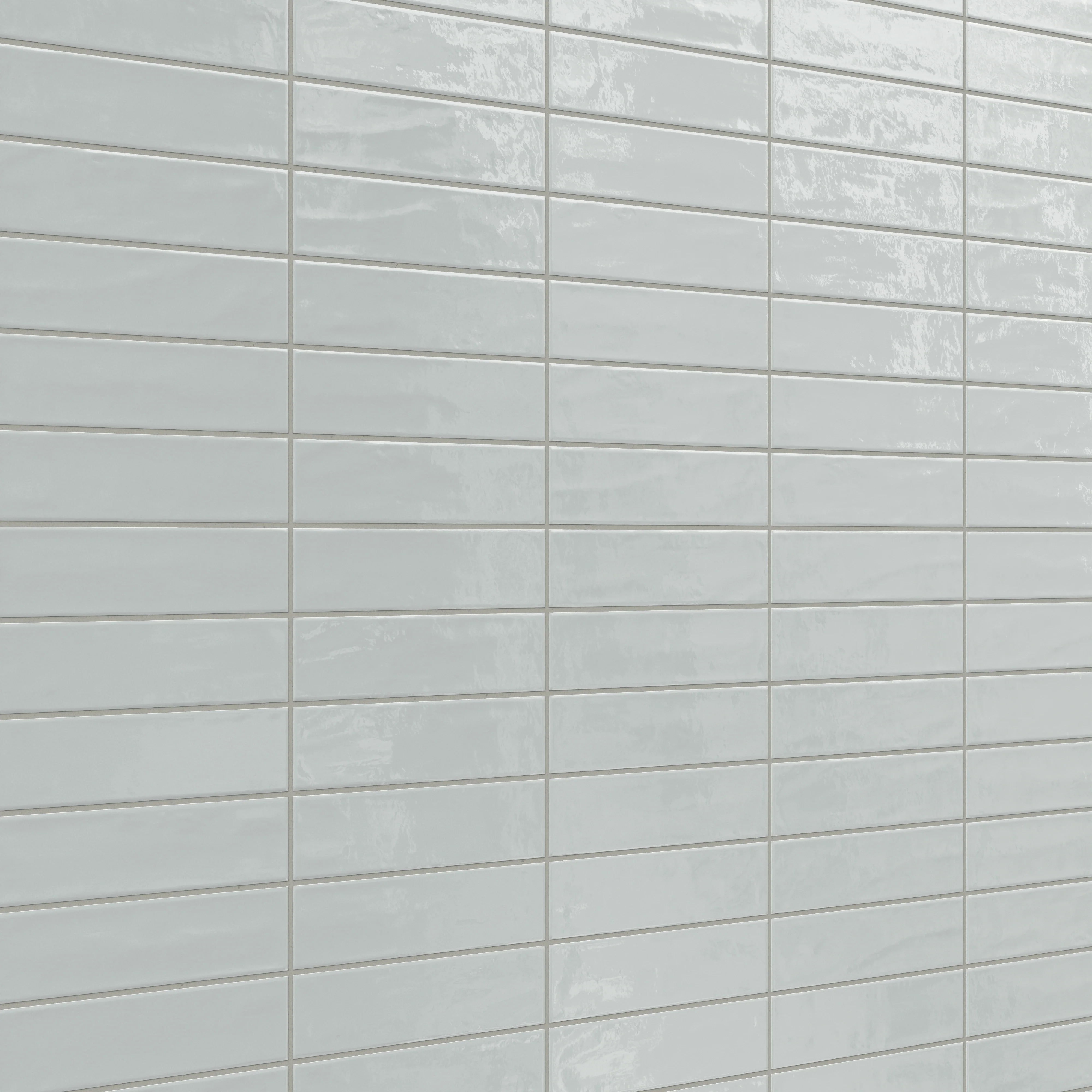 Palmer 3 x 12 Glossy Porcelain Tile in Mint - Image 6