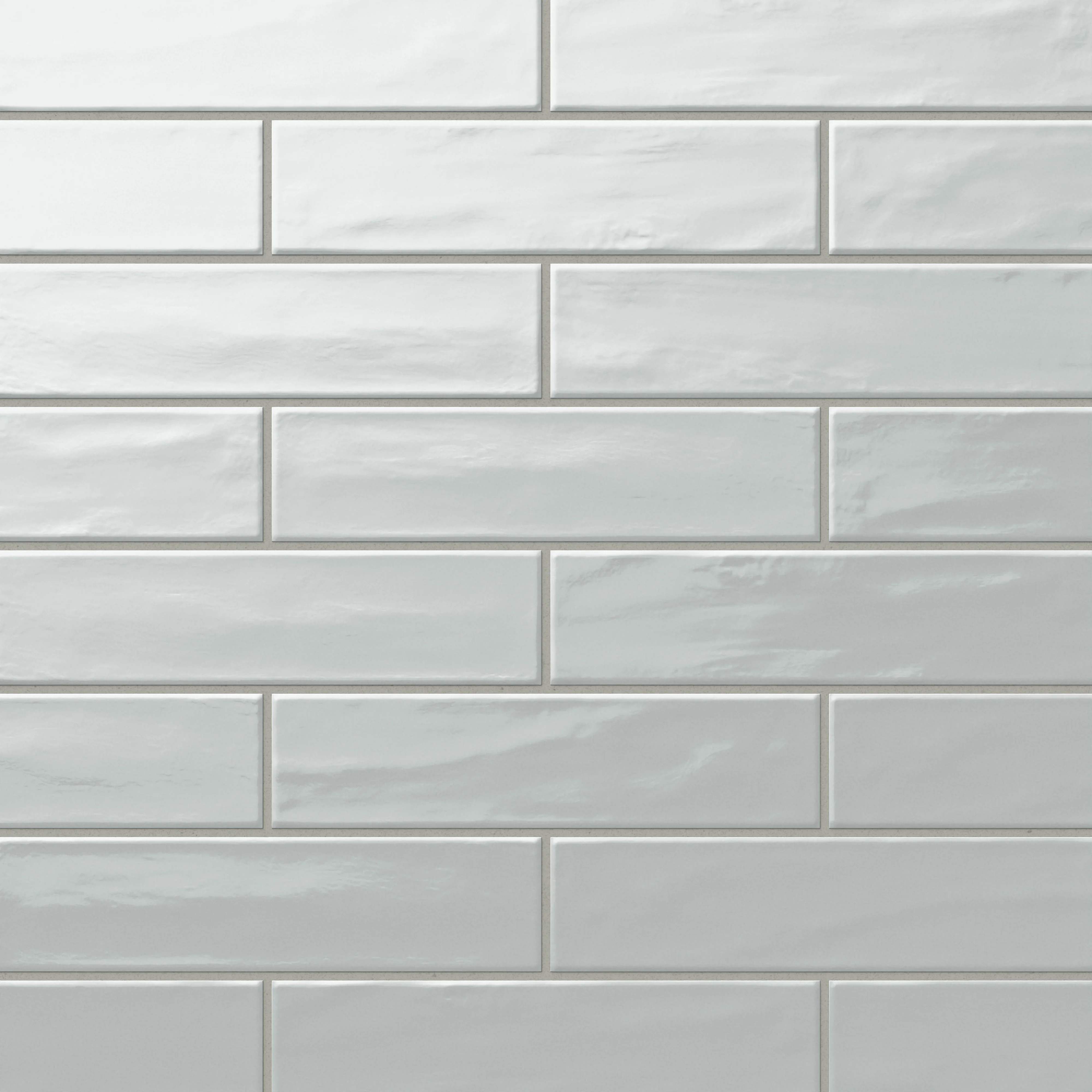 Palmer 3 x 12 Glossy Porcelain Tile in Mint - Image 8