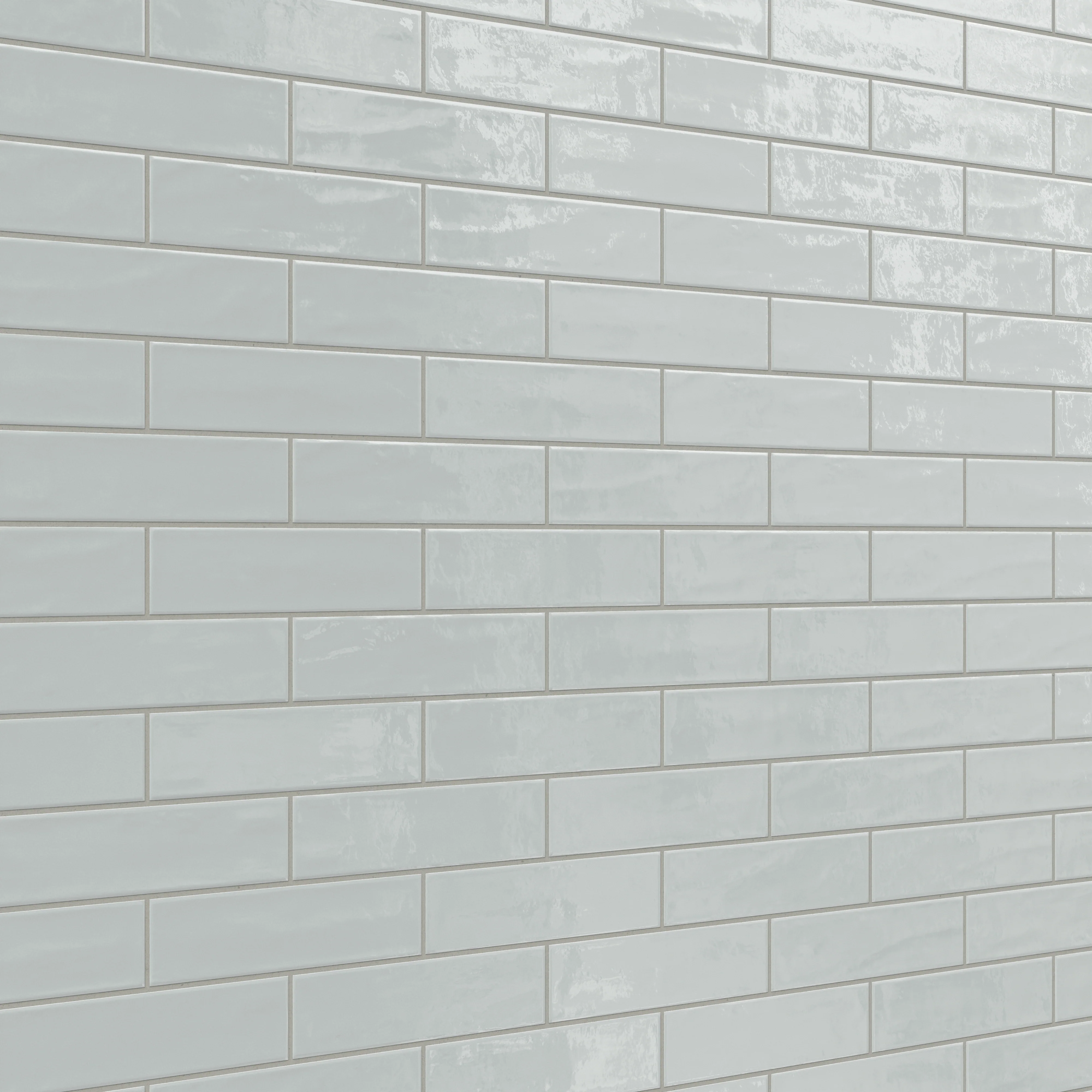 Palmer 3 x 12 Glossy Porcelain Tile in Mint - Image 9