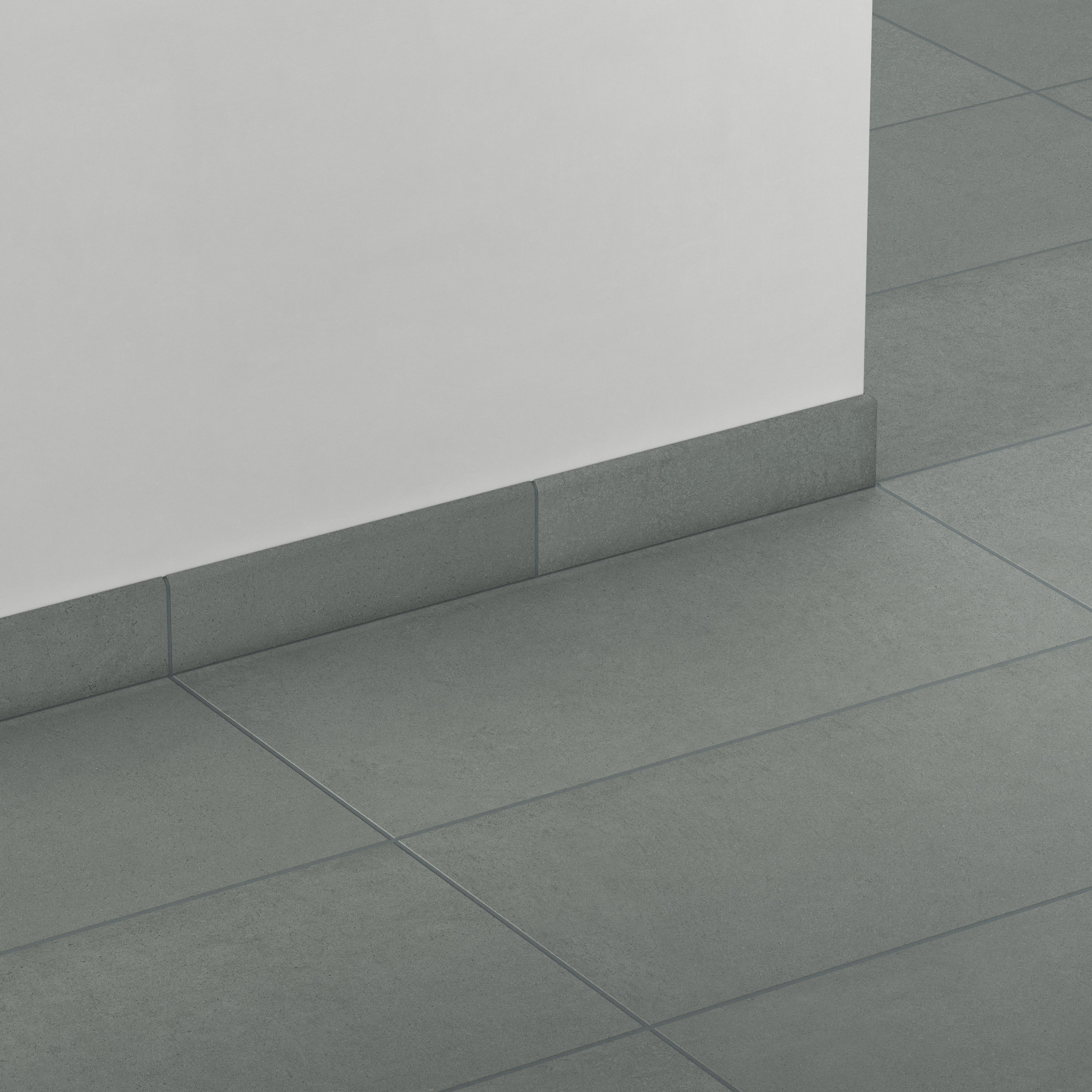 Palmer 3 x 12 Matte Porcelain Bullnose Tile in Sage - Image 3