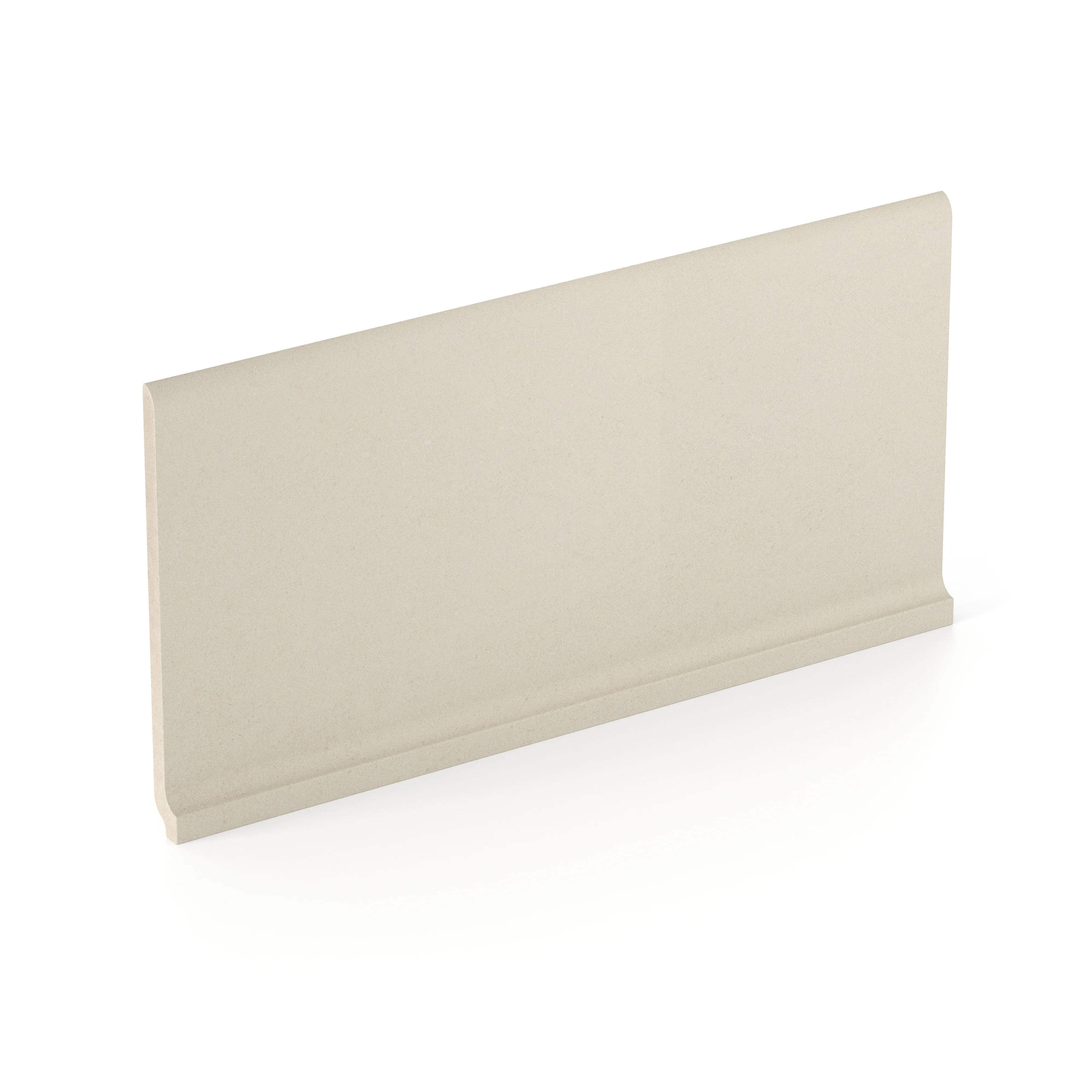 Palmer 6 x 12 Matte Porcelain Cove Base Tile in Natural - Image 2