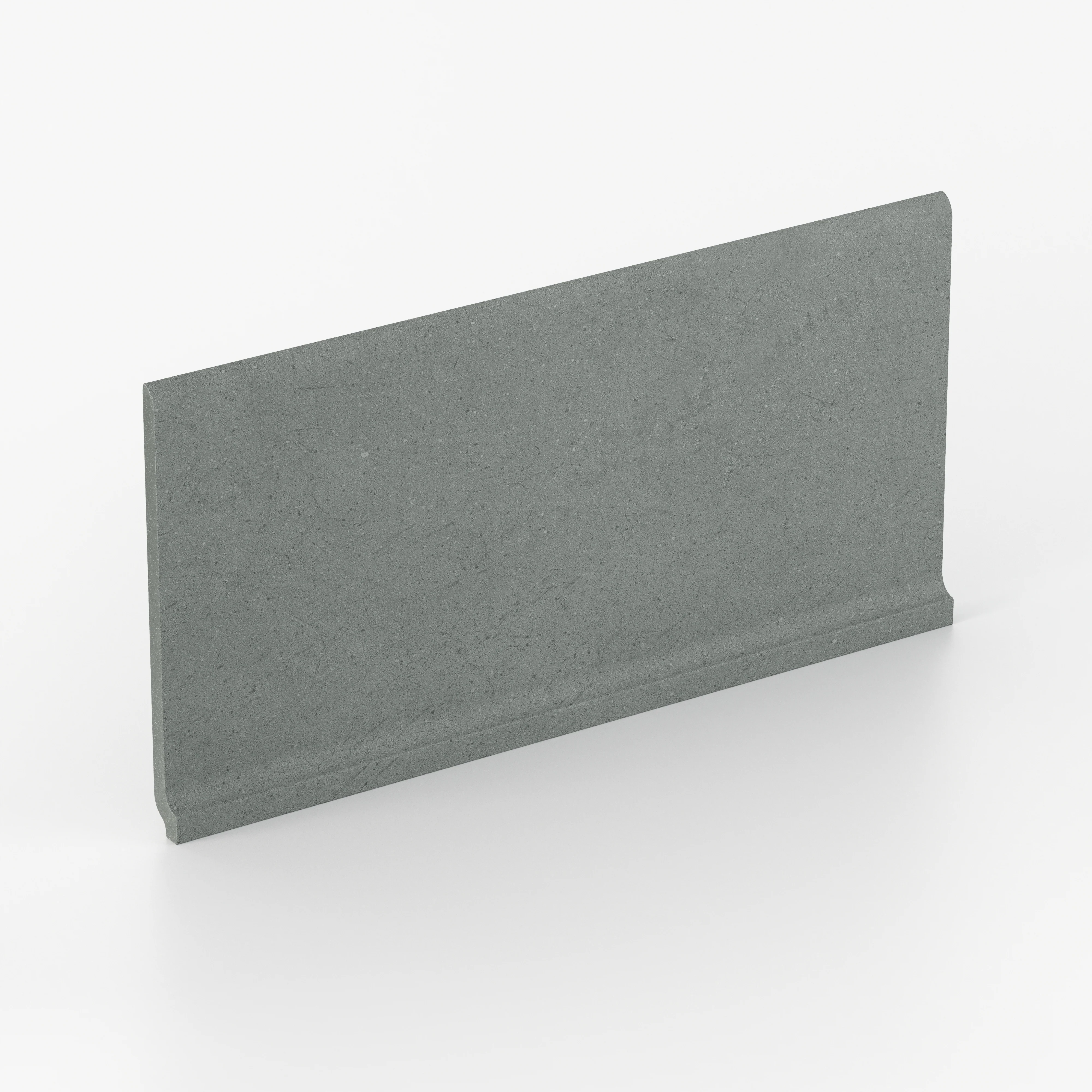 Palmer 6 x 12 Matte Porcelain Cove Base Tile in Sage - Image 2
