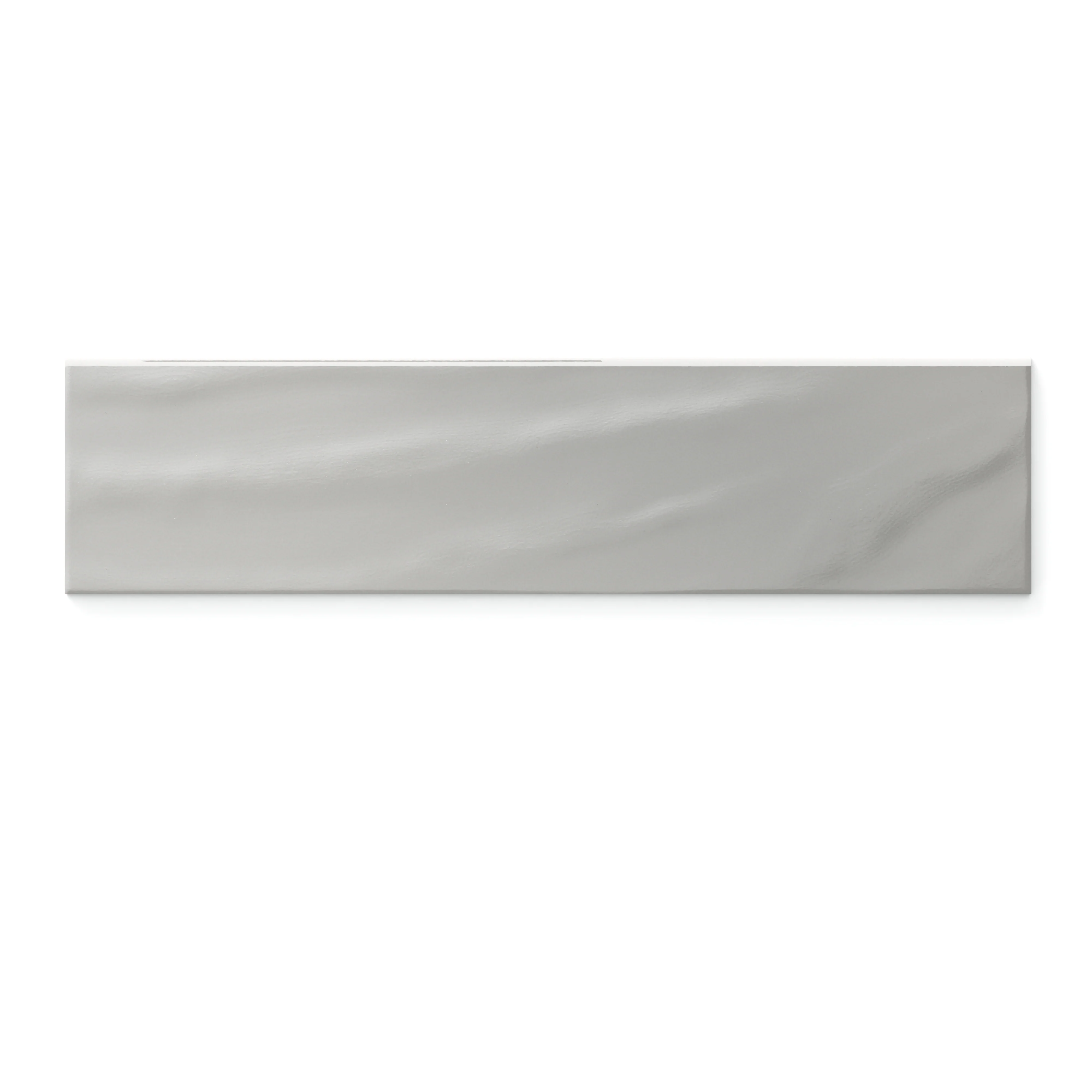 Palmer 6 x 24 Glossy Porcelain Bullnose Tile in Balance
