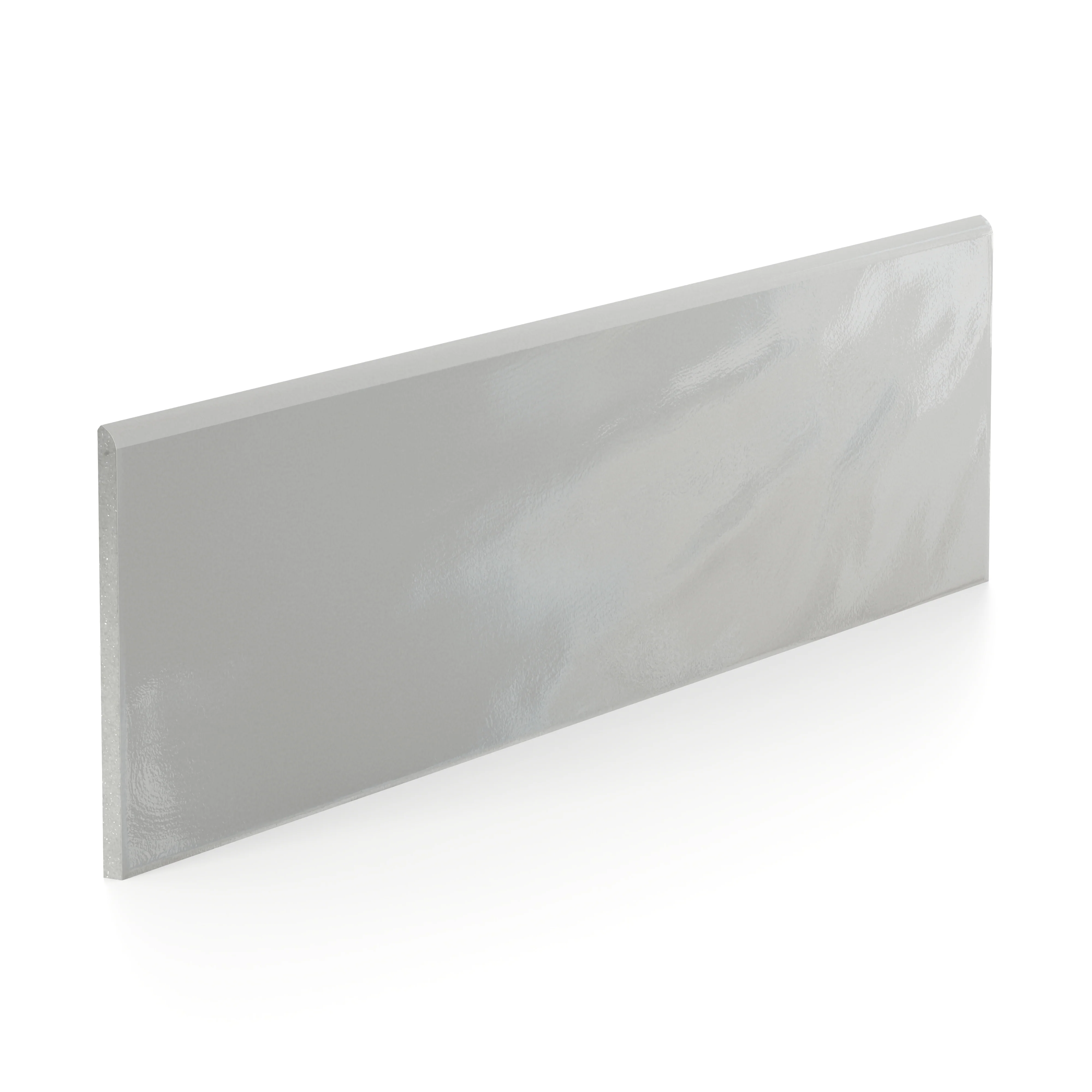 Palmer 6 x 24 Glossy Porcelain Bullnose Tile in Balance - Image 2