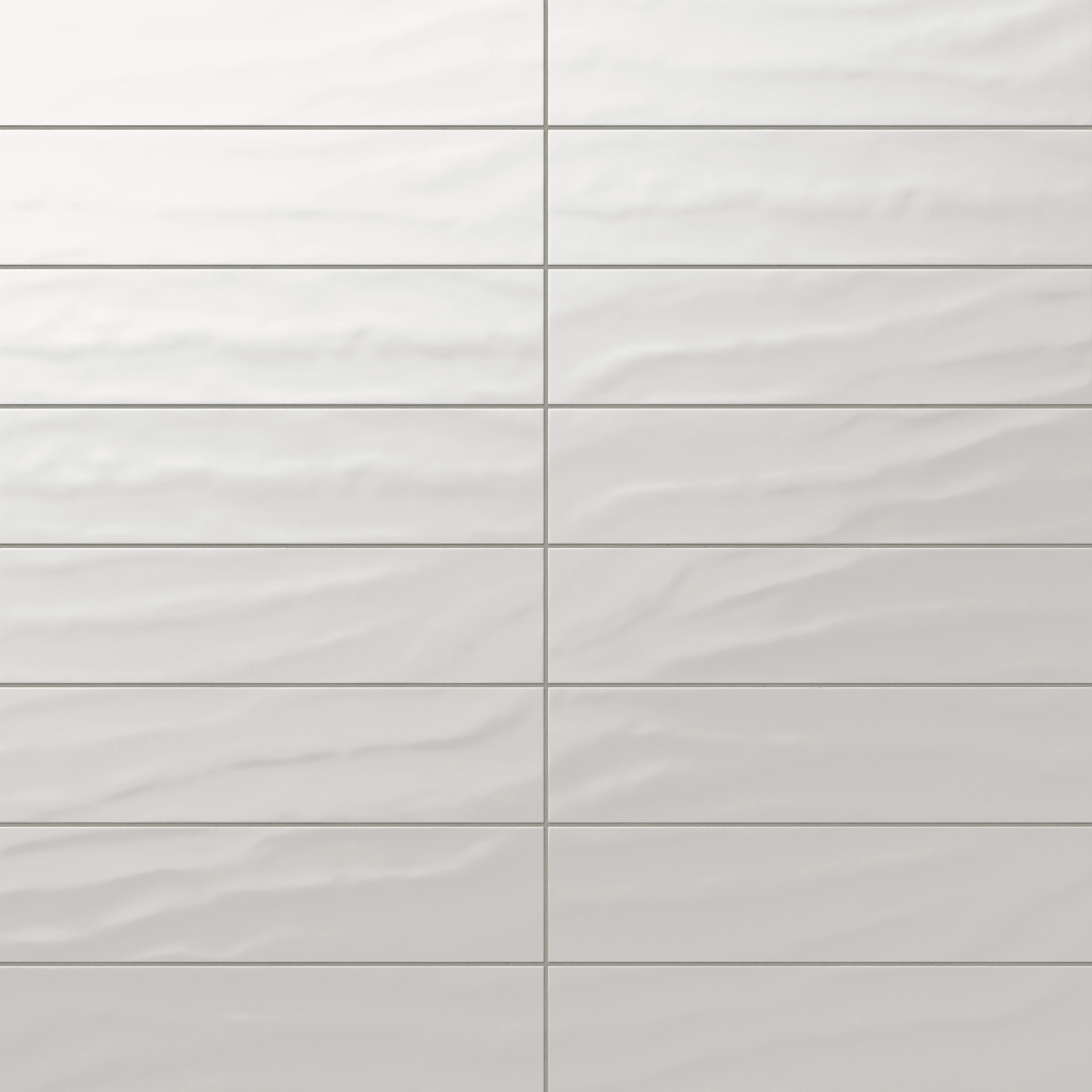 Palmer 6 x 24 Glossy Porcelain Tile in Bianco