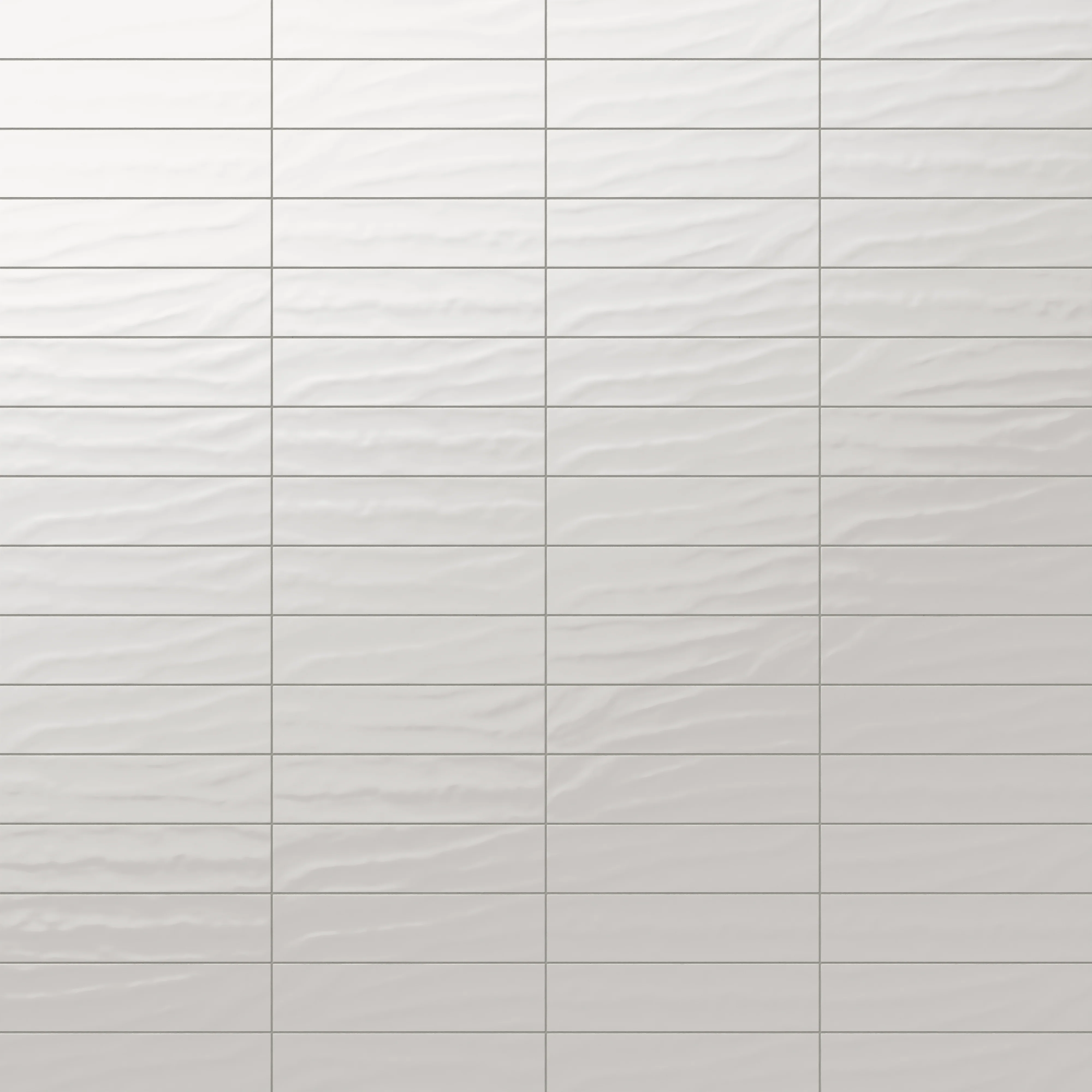 Palmer 6 x 24 Glossy Porcelain Tile in Bianco - Image 5
