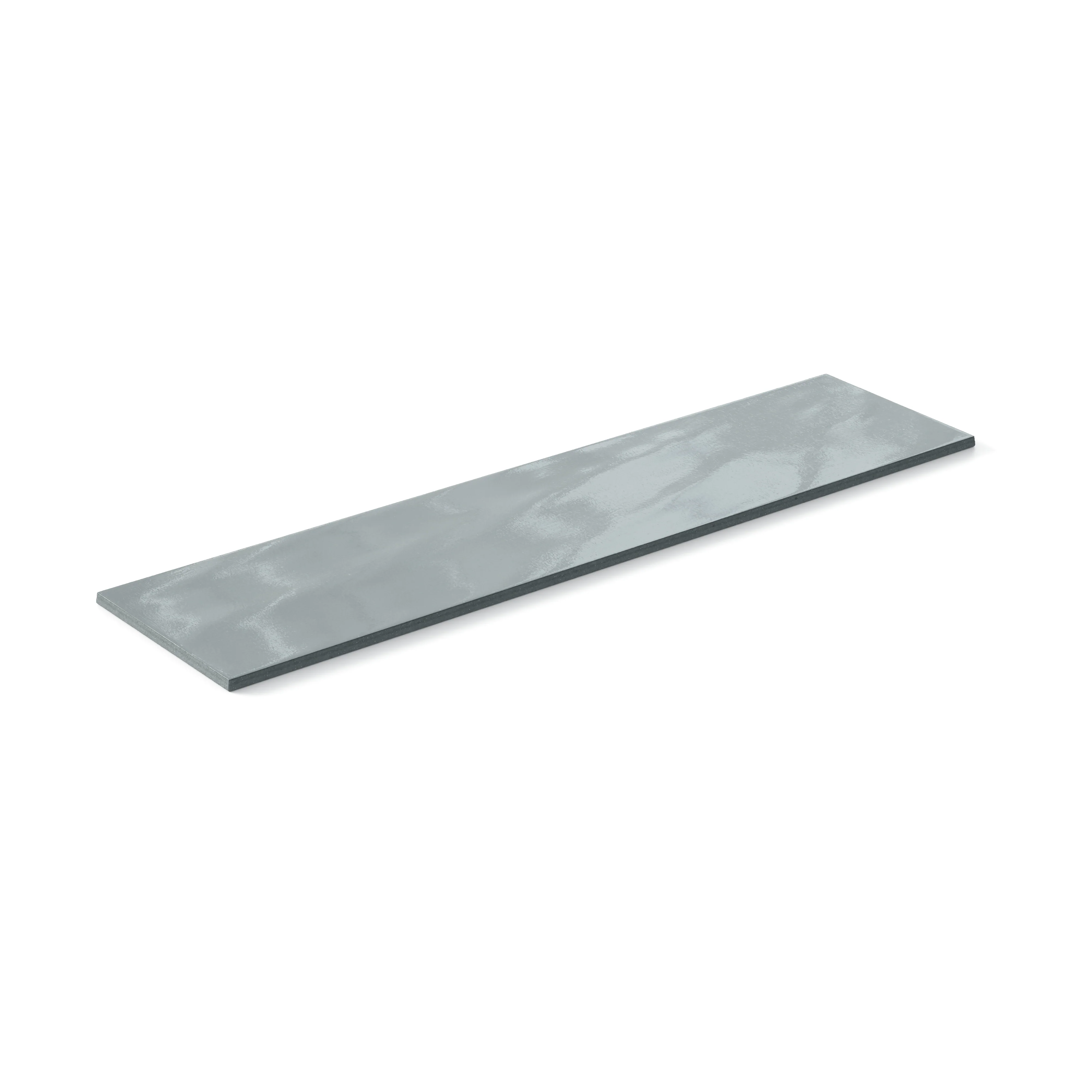 Palmer 6 x 24 Glossy Porcelain Tile in Eucalyptus - Image 3
