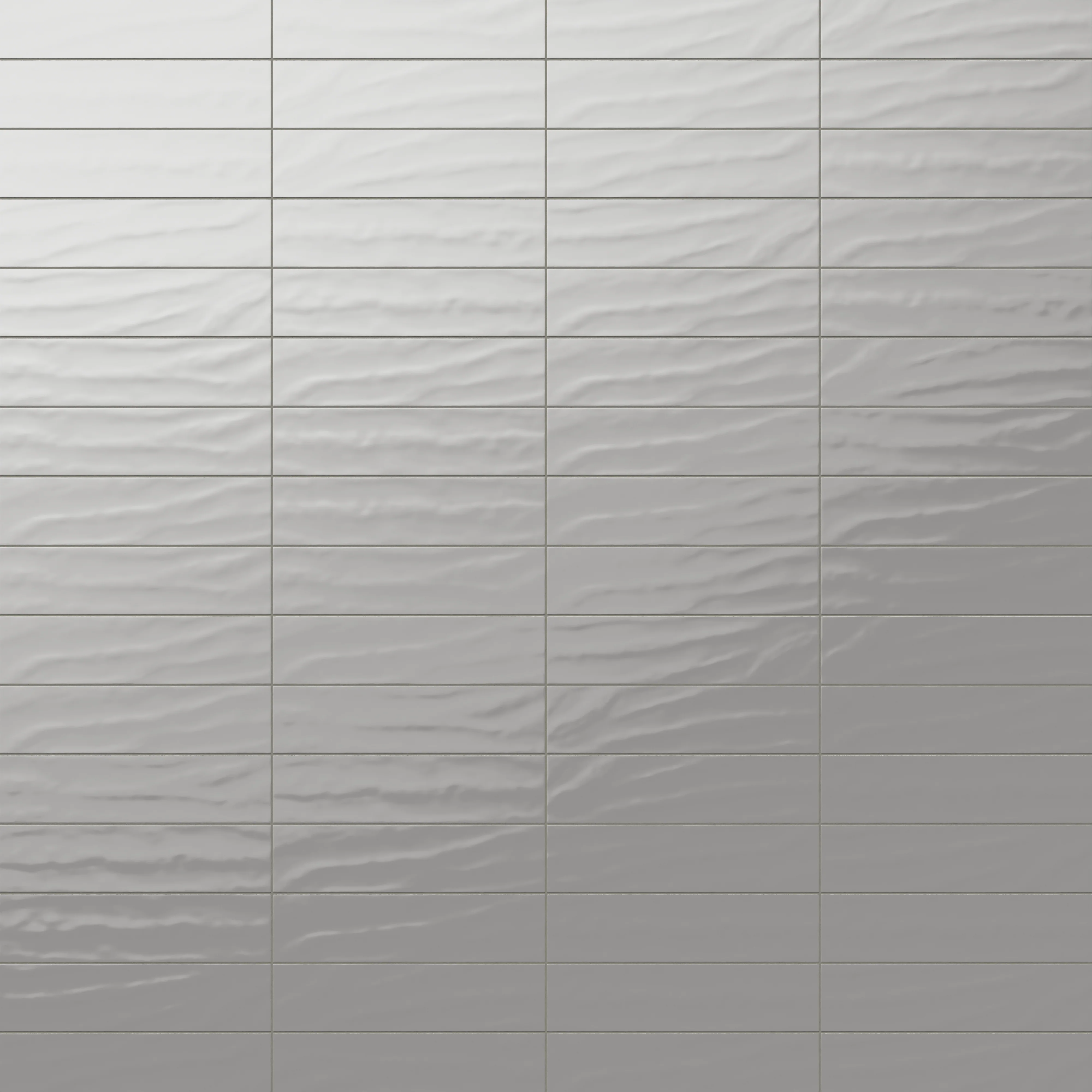 Palmer 6 x 24 Glossy Porcelain Tile in Grey - Image 5