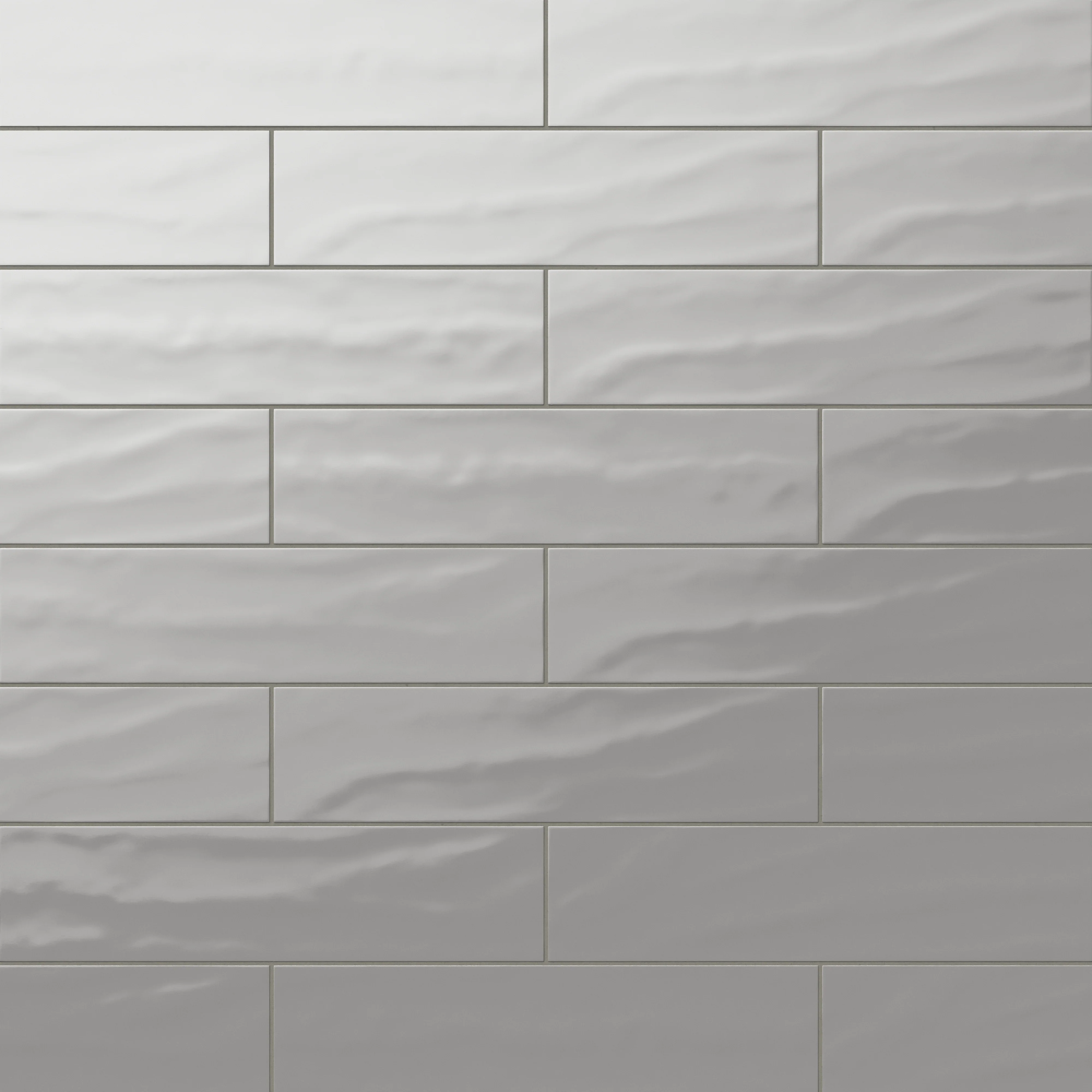 Palmer 6 x 24 Glossy Porcelain Tile in Grey - Image 6
