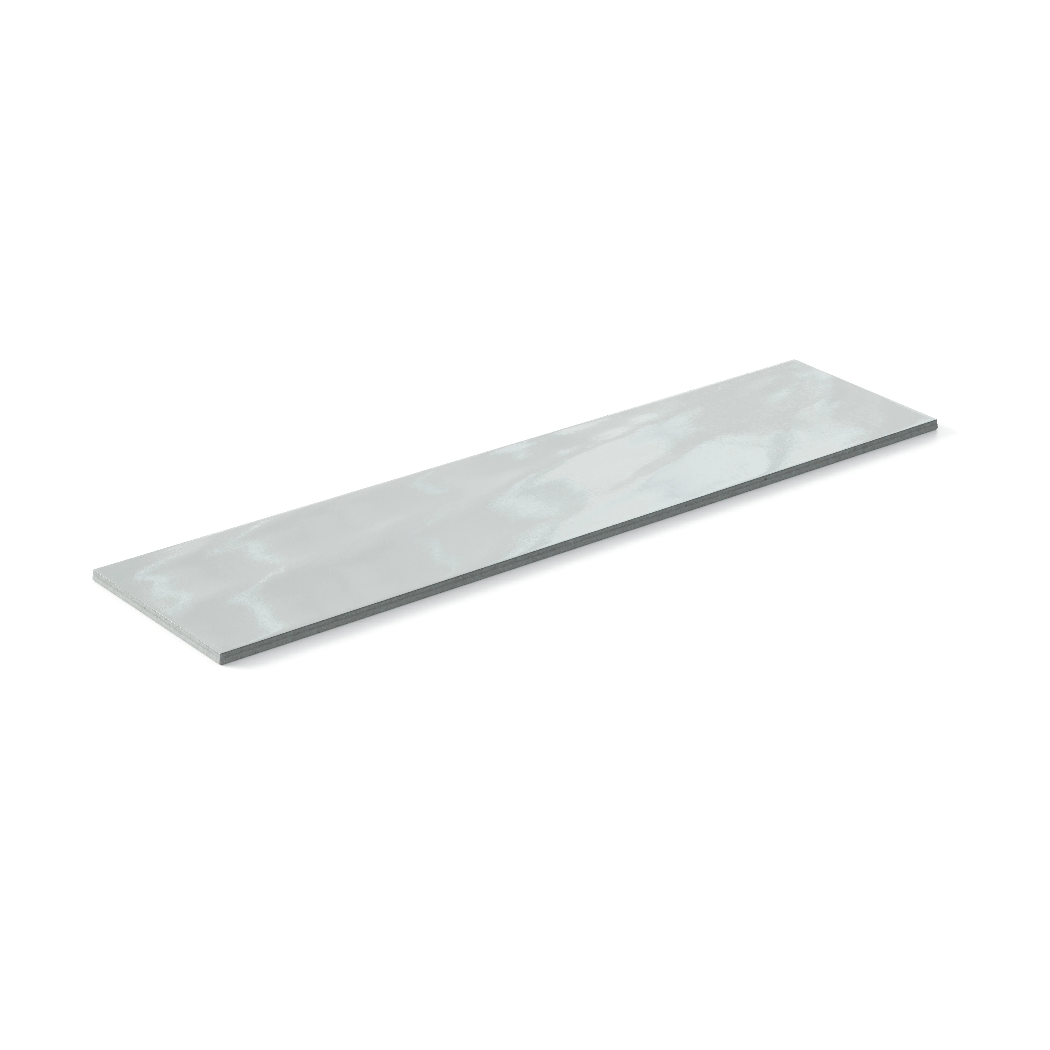 Palmer 6 x 24 Glossy Porcelain Tile in Mint - Image 3