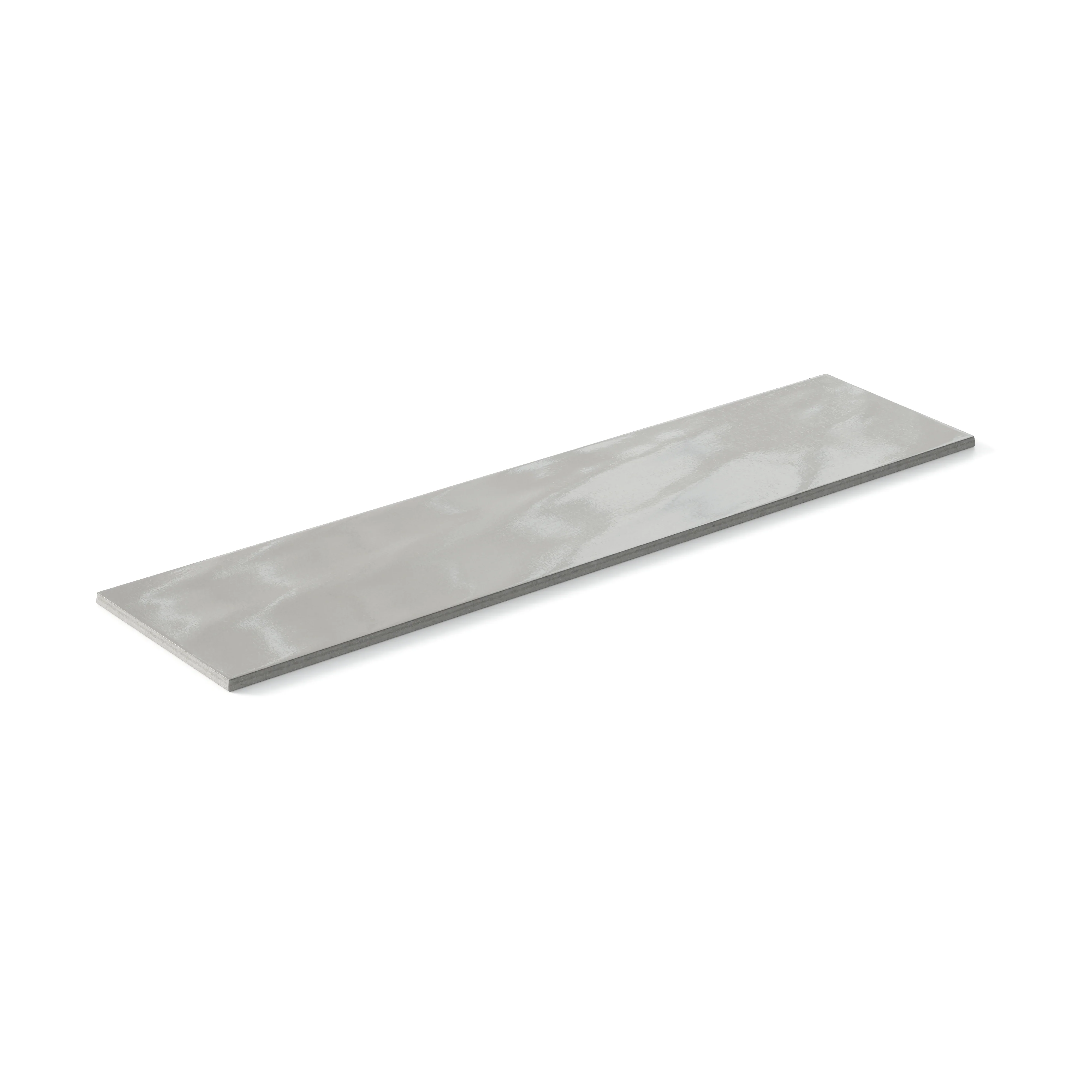 Palmer 6 x 24 Glossy Porcelain Tile in Olive - Image 3