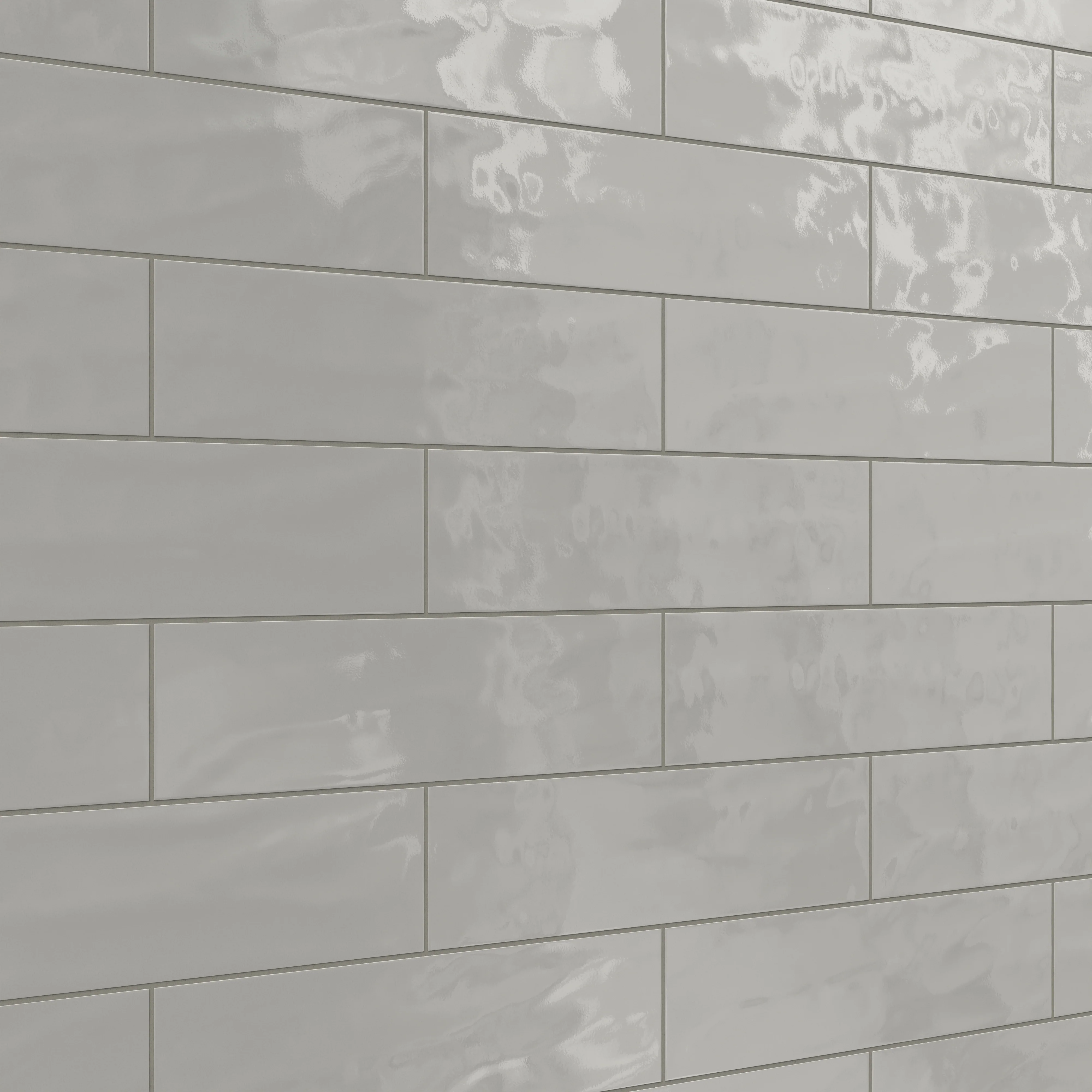 Palmer 6 x 24 Glossy Porcelain Tile in Olive - Image 7