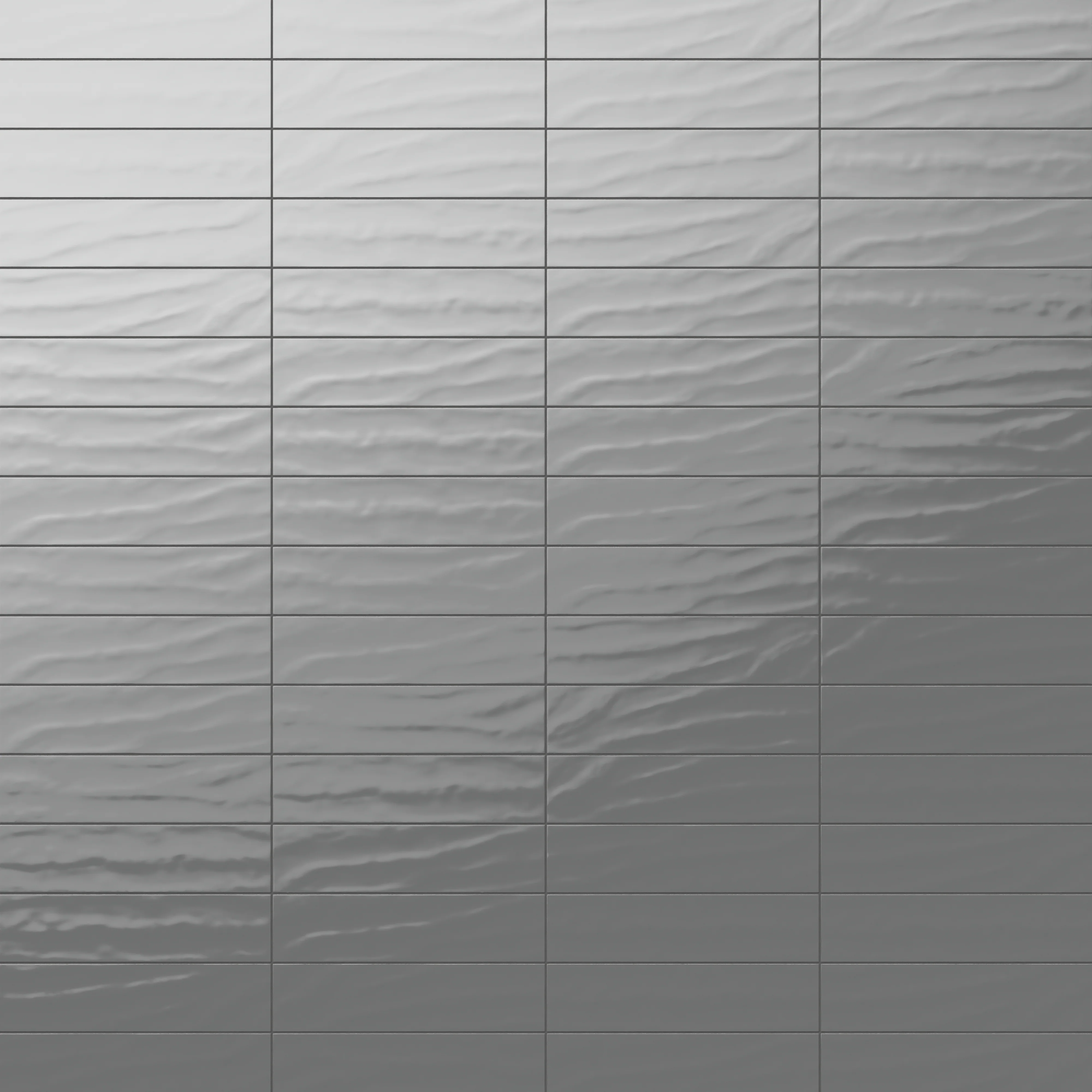 Palmer 6 x 24 Glossy Porcelain Tile in Storm - Image 5