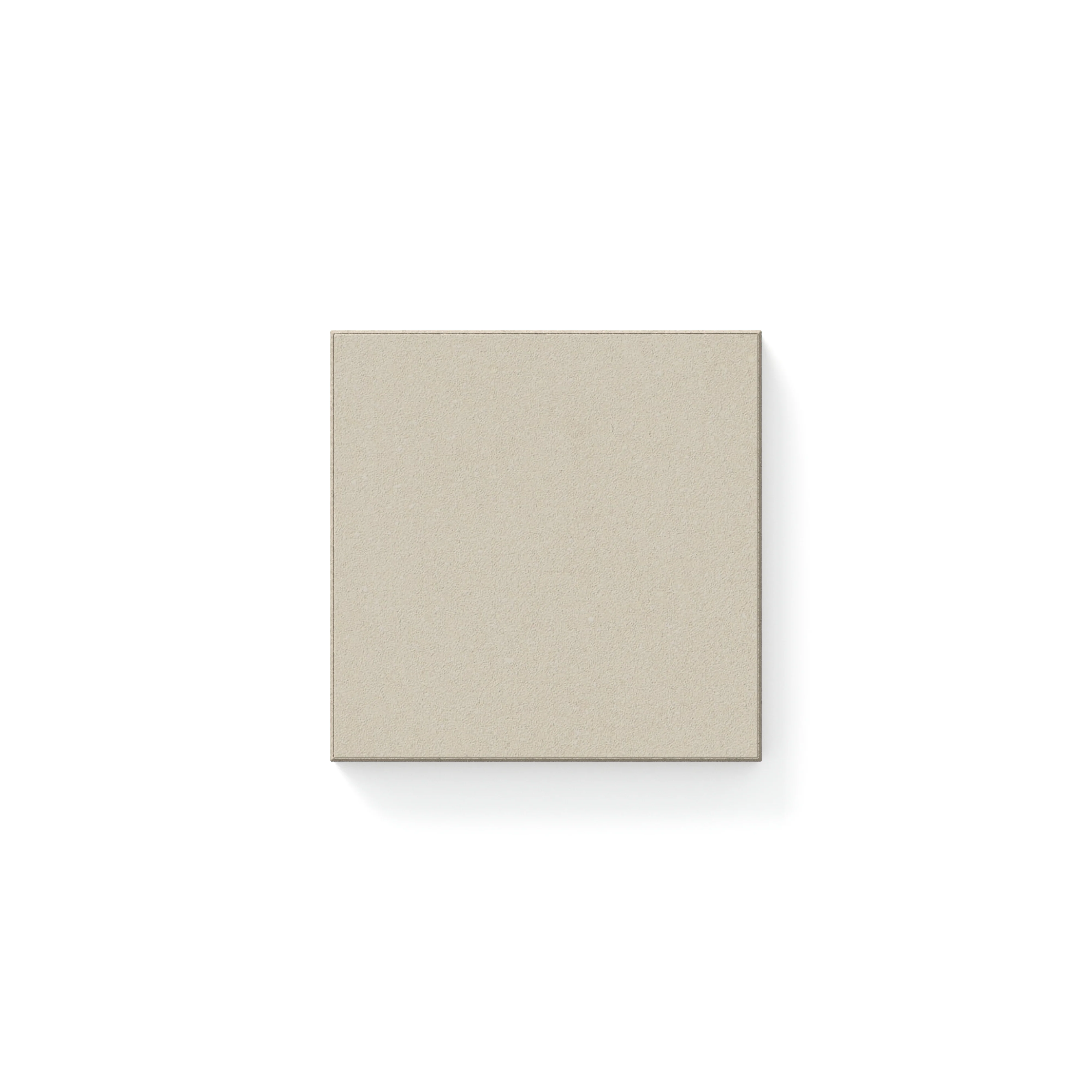 Palmer 4 x 4 Matte in Natural Sample