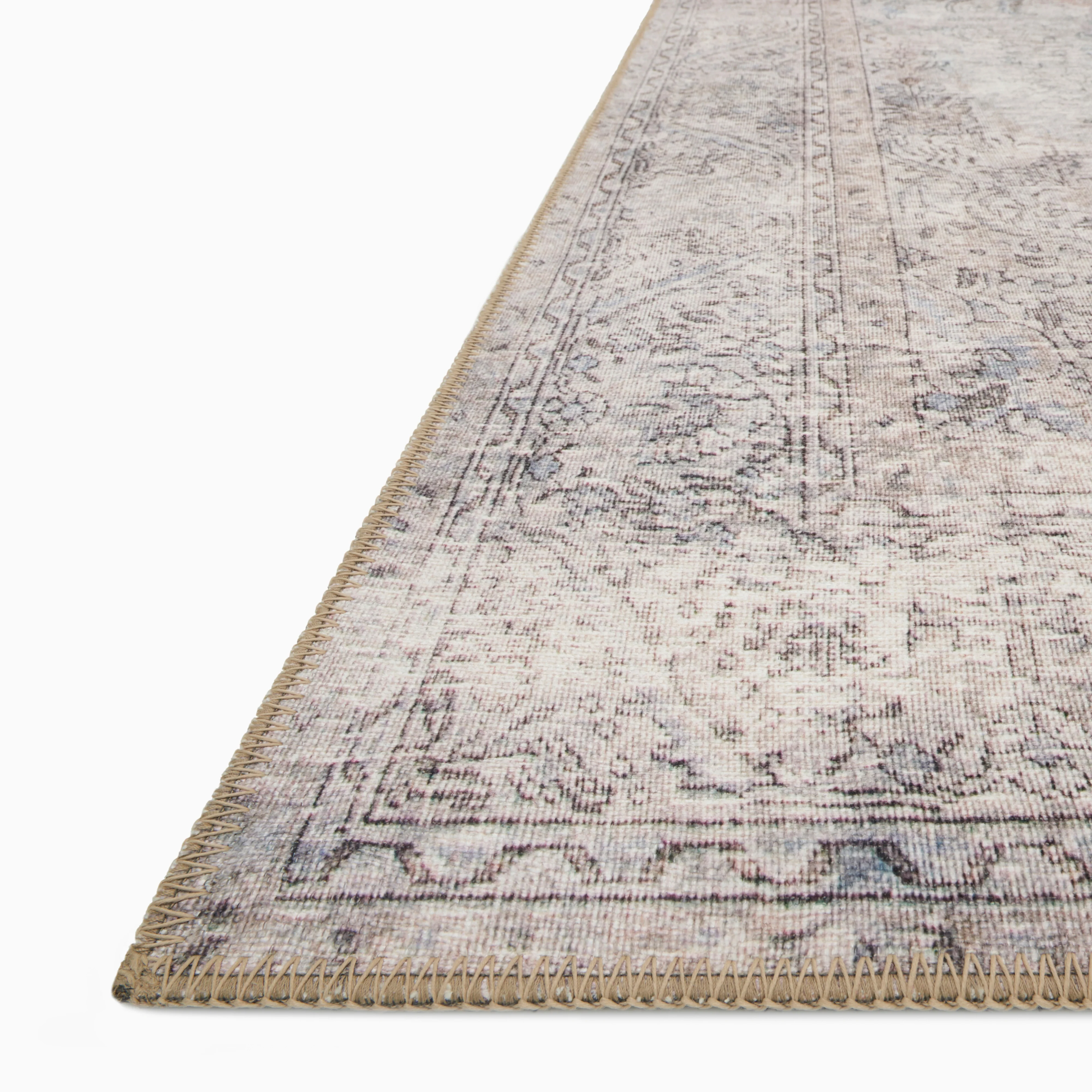 Pascal Rug in Platinum / Mist - Image 3