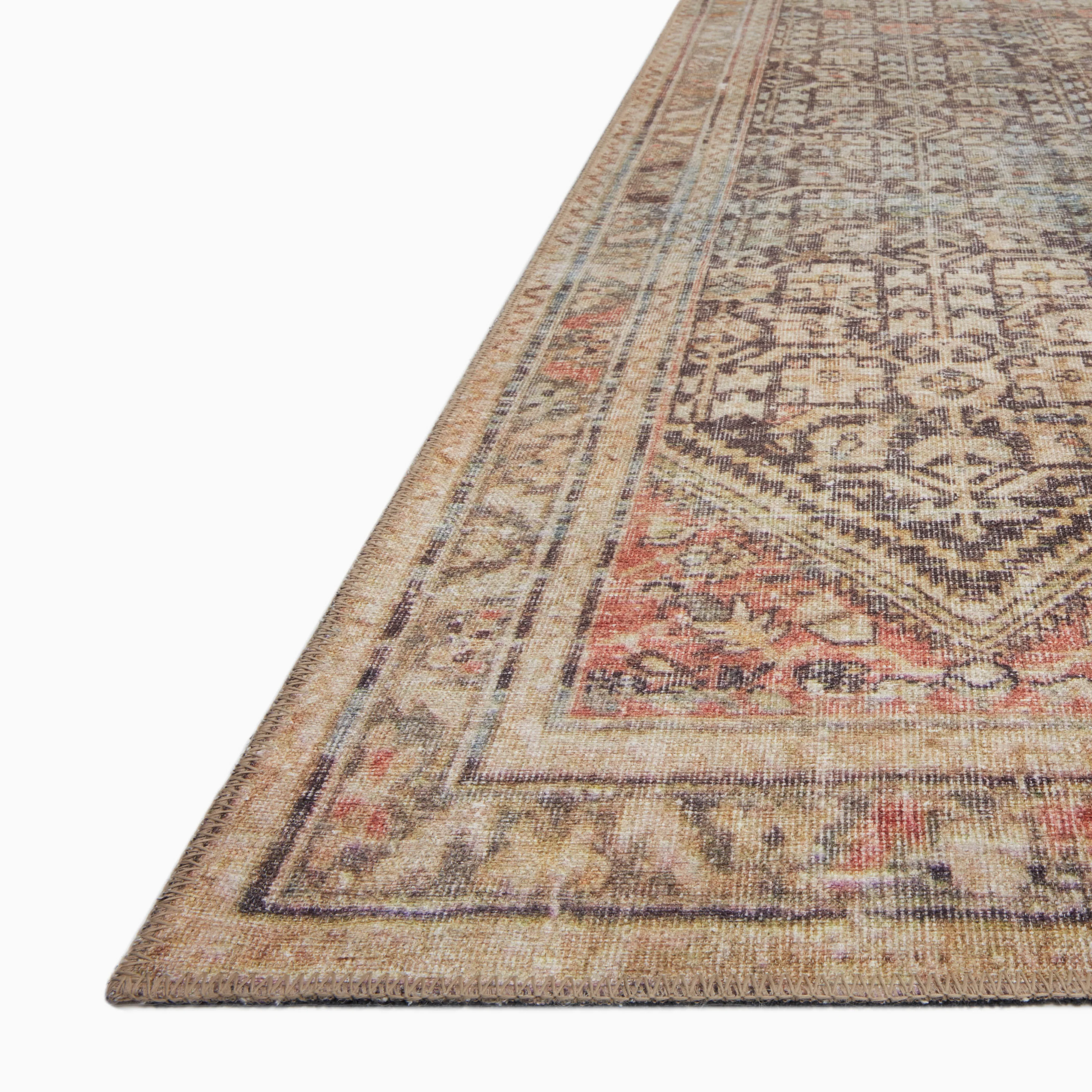 Pascal Rug in Smoke / Multi - Image 3