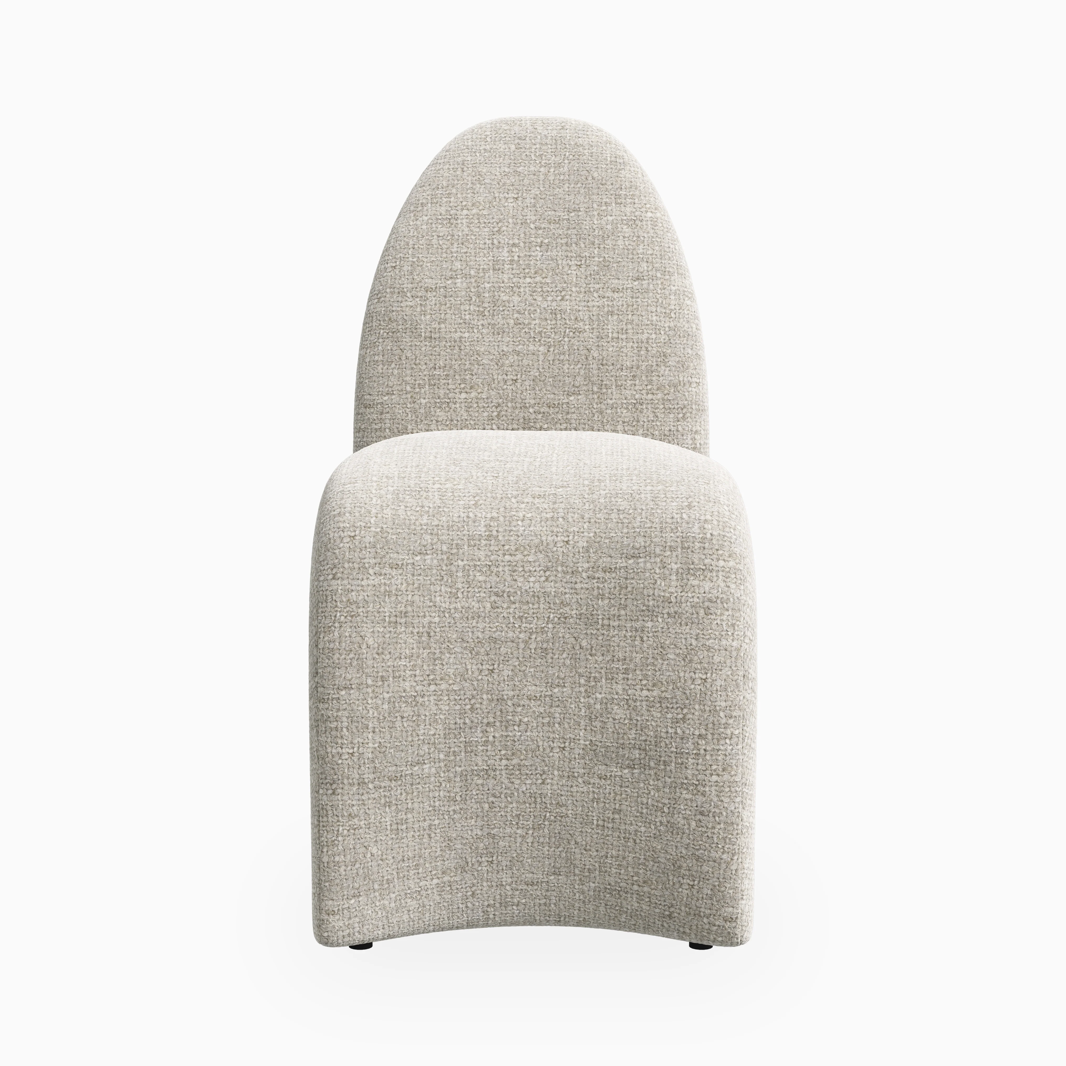 Phillipe Dining Chair in Bone - Image 3