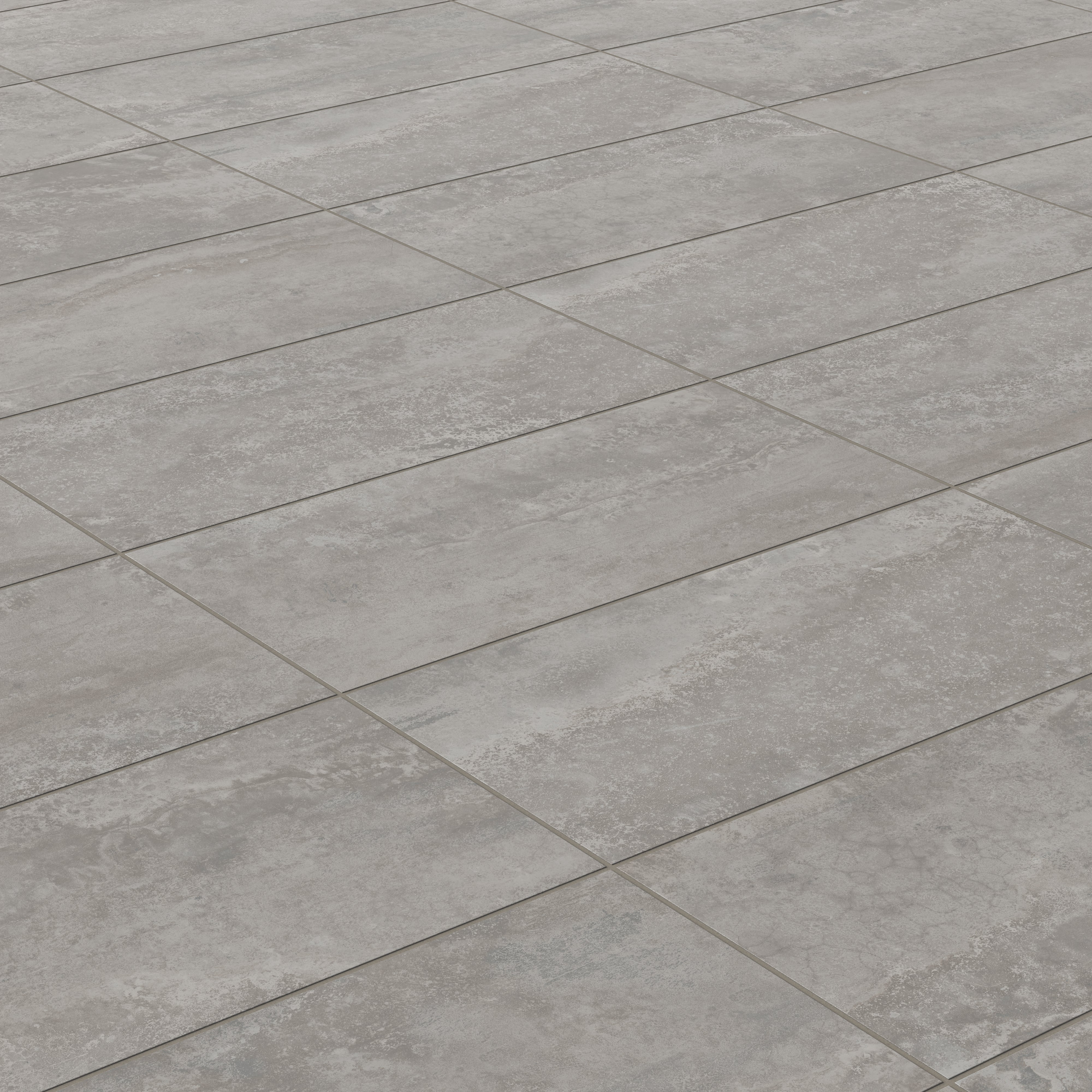 Pierce 12 x 24 Matte Porcelain Tile in Dark Grey - Image 4