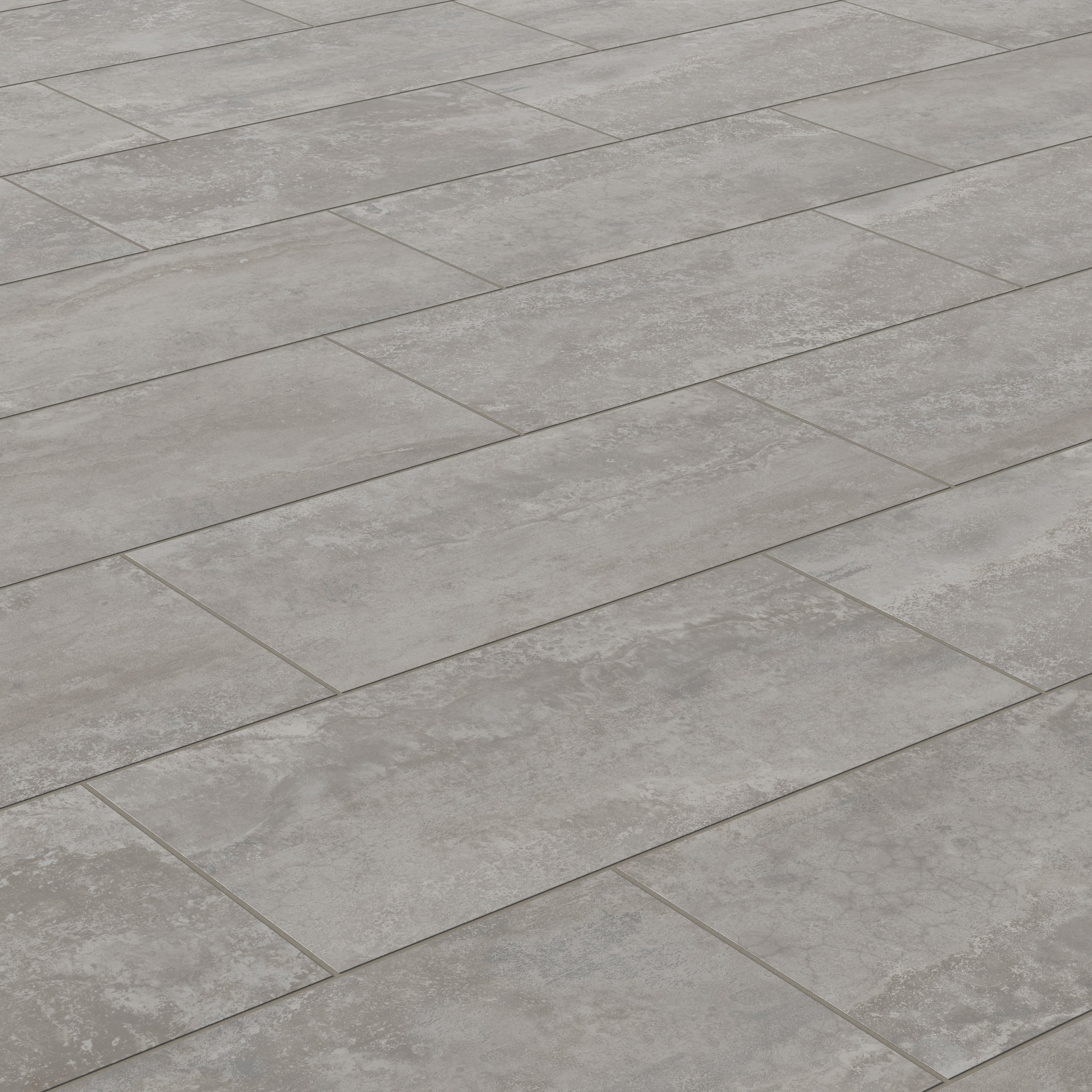 Pierce 12 x 24 Matte Porcelain Tile in Dark Grey - Image 6