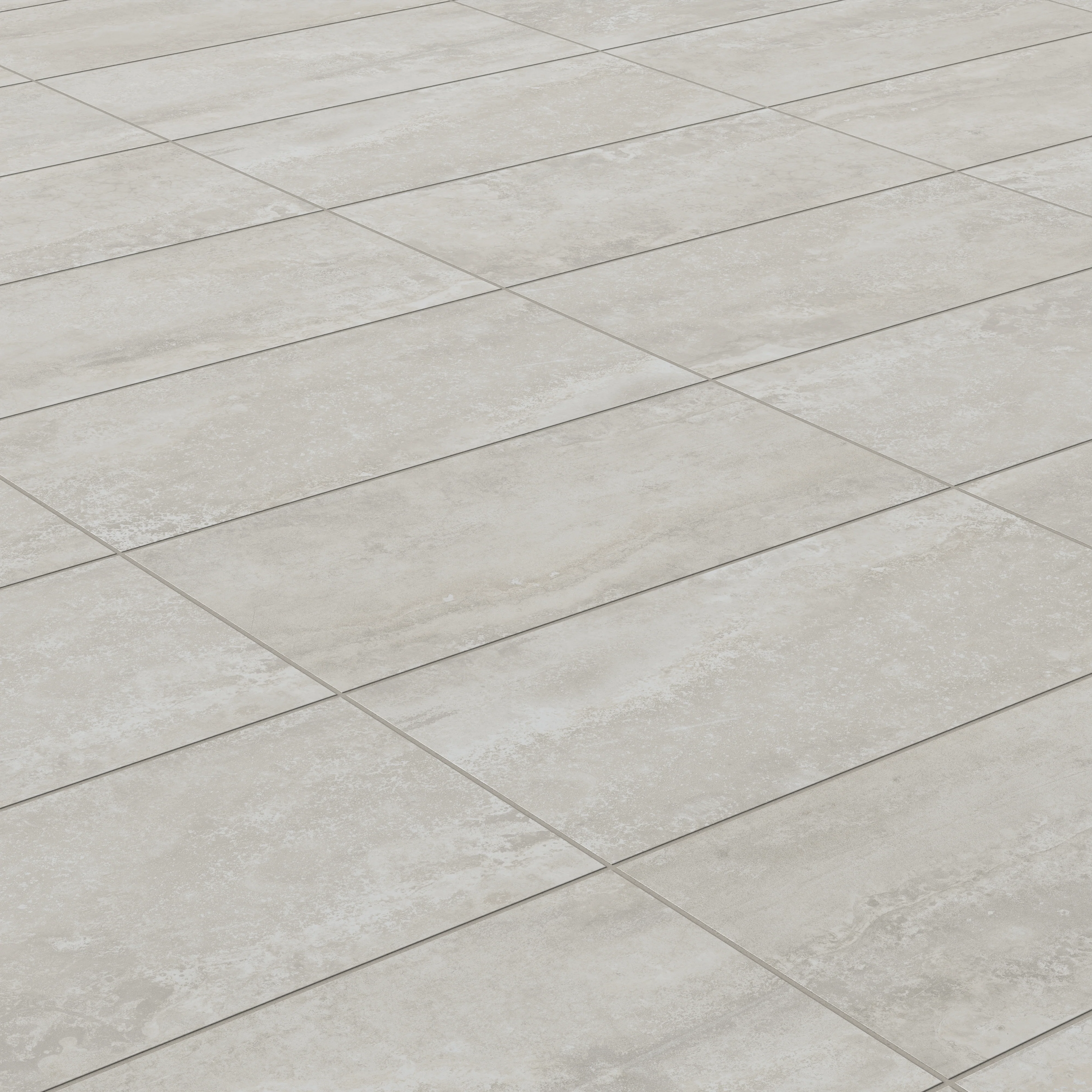 Pierce 12 x 24 Matte Porcelain Tile in White - Image 4