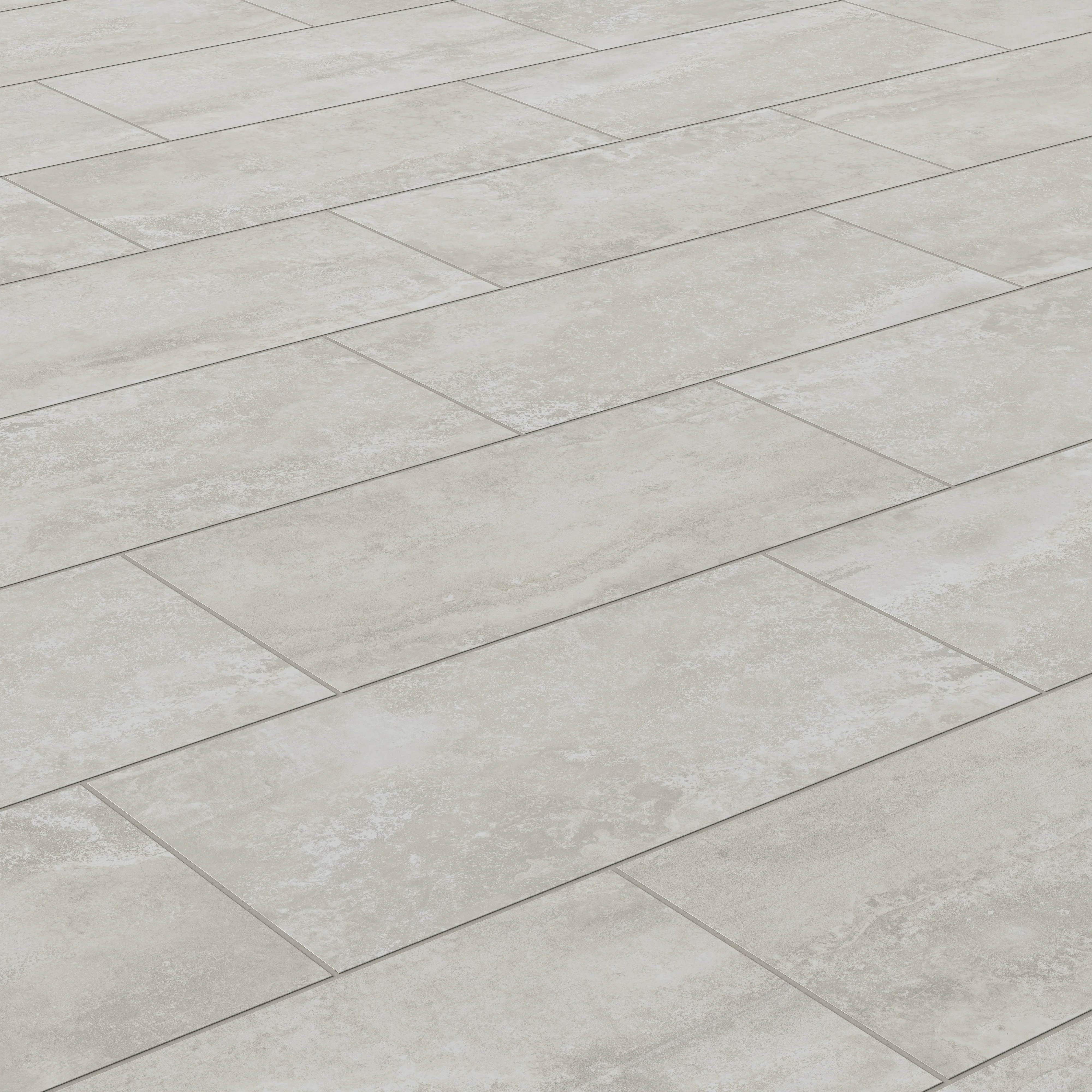 Pierce 12 x 24 Matte Porcelain Tile in White - Image 6