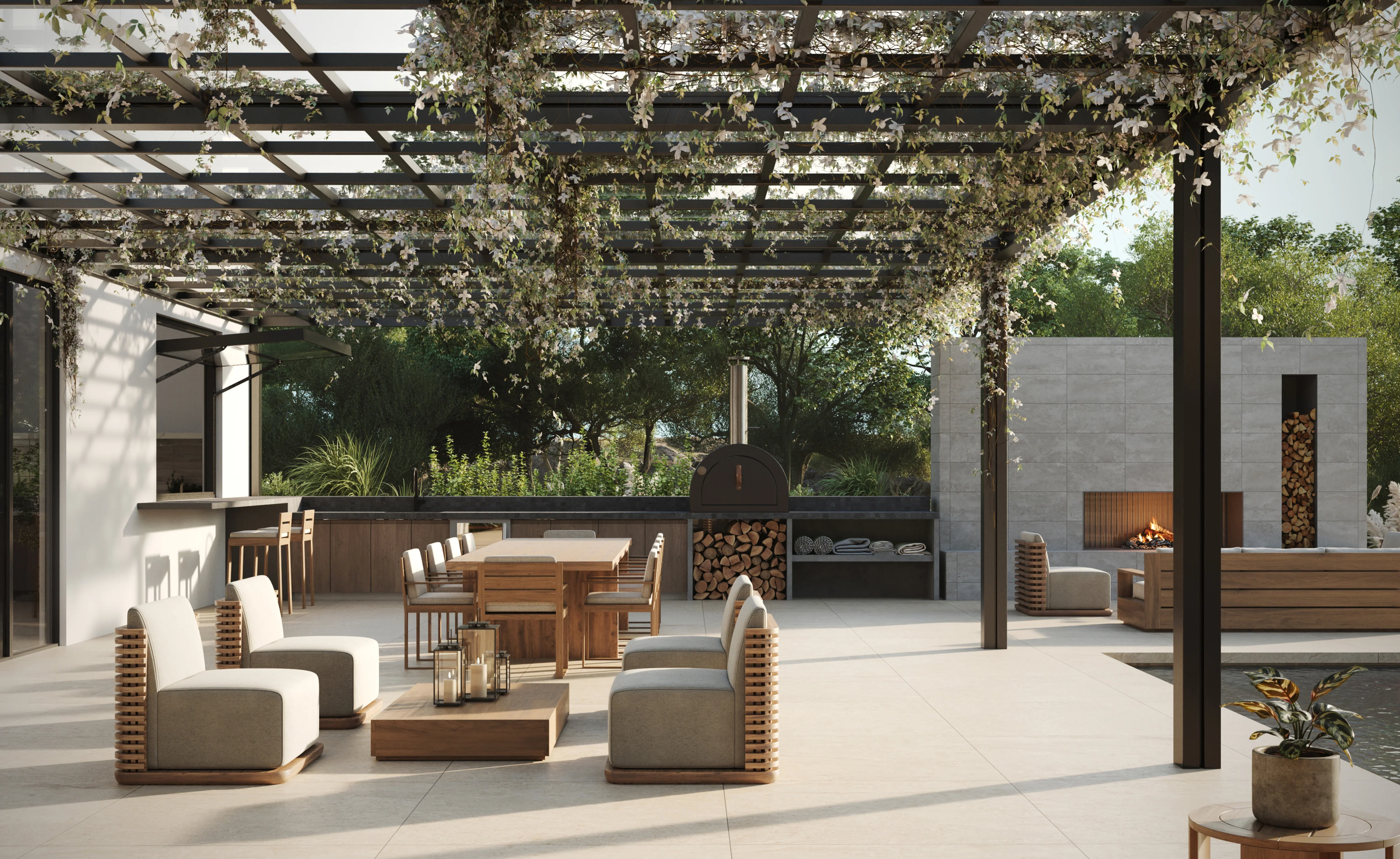 Pierce 12 x 24 Matte Porcelain Tile in Stone - Image 13