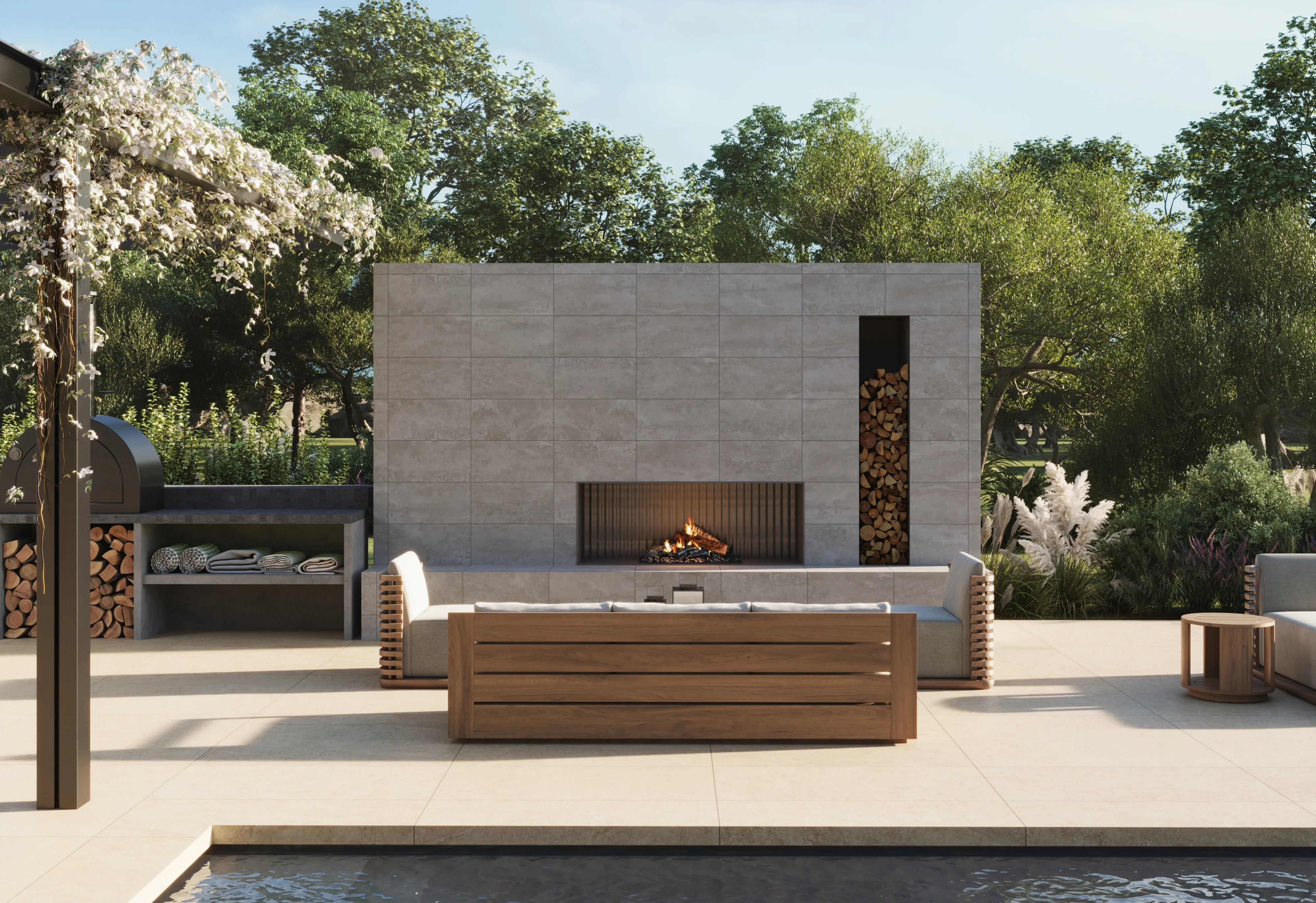 Pierce 12 x 24 Matte Porcelain Tile in Stone - Image 14