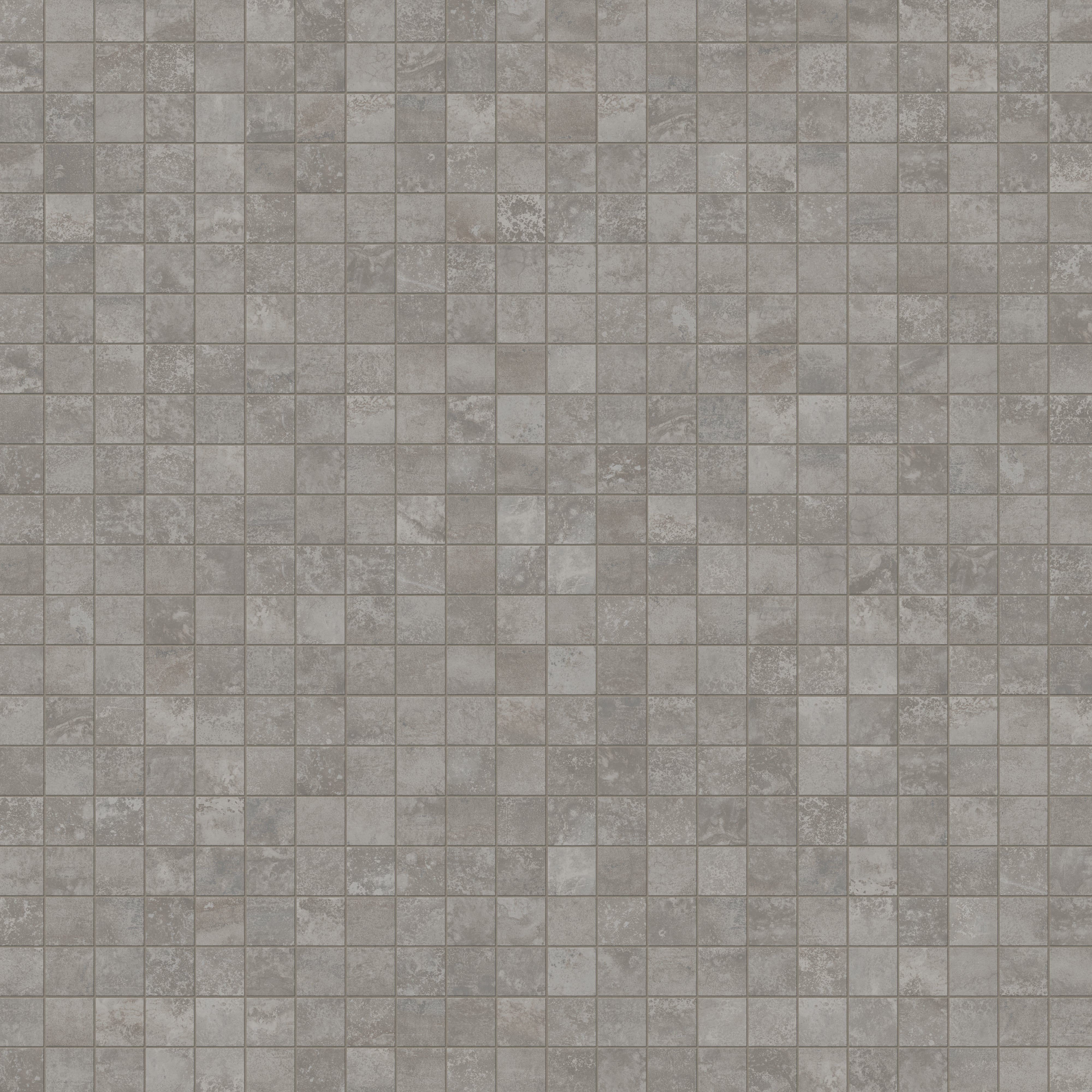 Pierce 2 x 2 Matte Porcelain Mosaic Tile in Dark Grey - Image 4