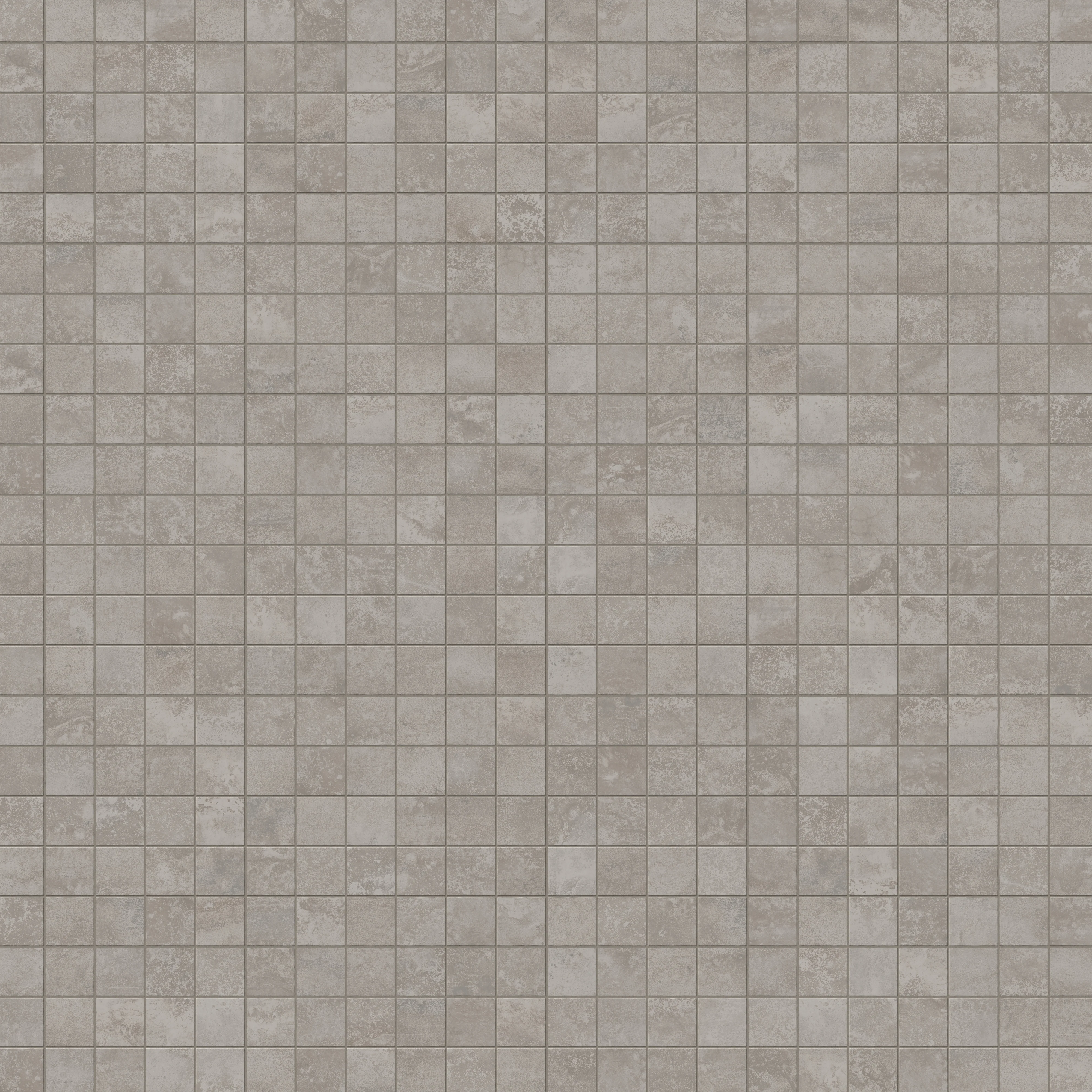 Pierce 2 x 2 Matte Porcelain Mosaic Tile in Stone - Image 4