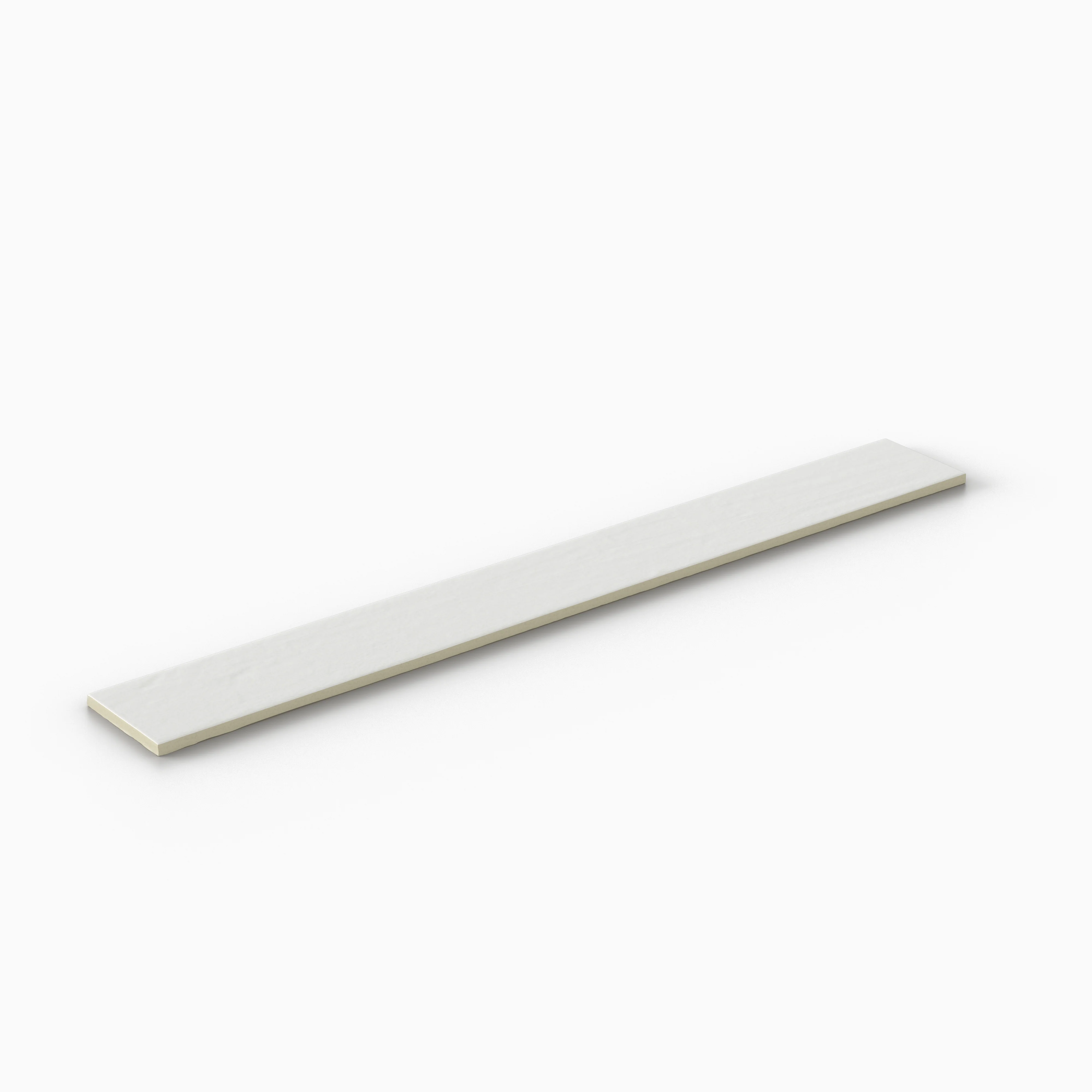 Piper 3 x 24 Glossy Porcelain Tile in Arctic - Image 4