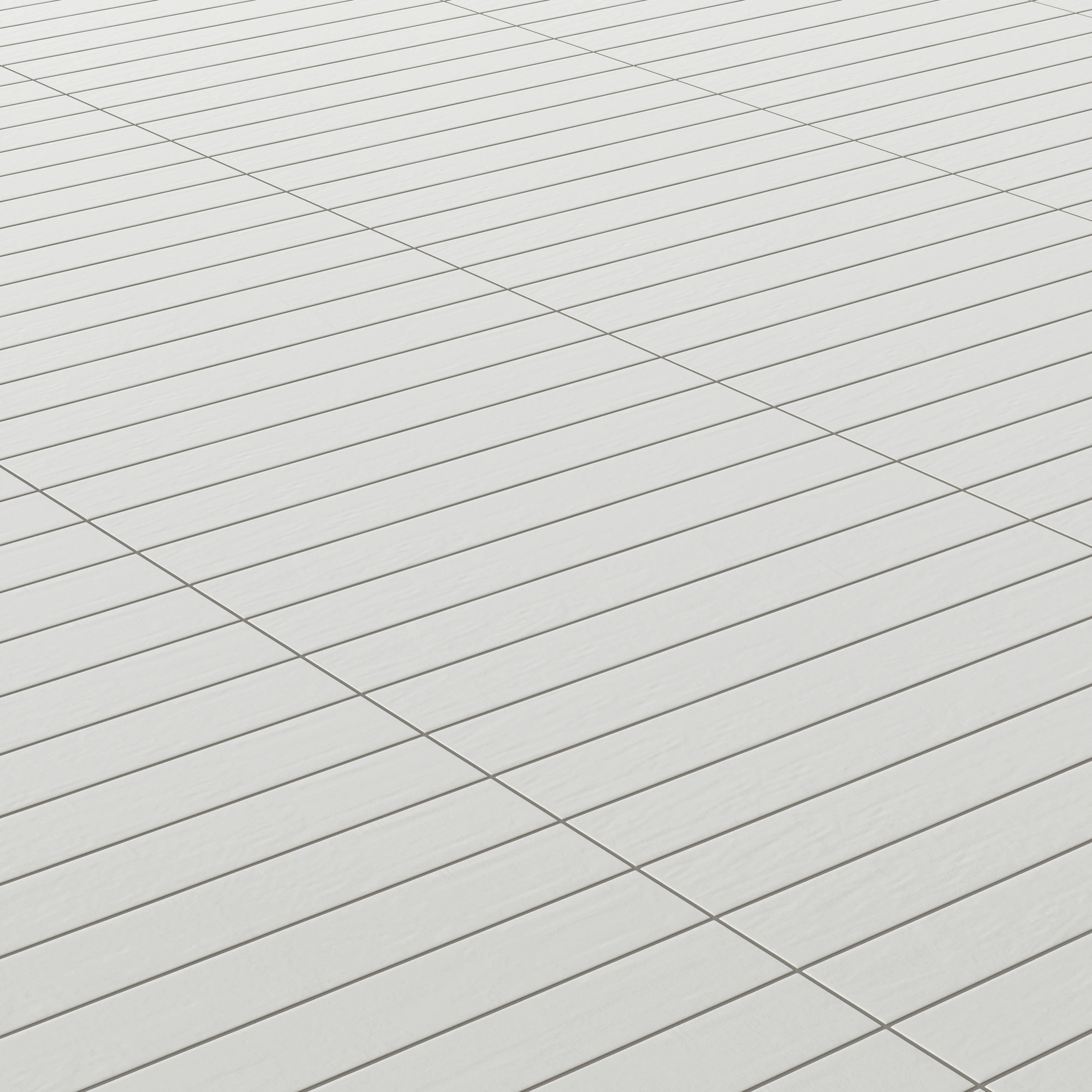 Piper 3 x 24 Glossy Porcelain Tile in Arctic - Image 5