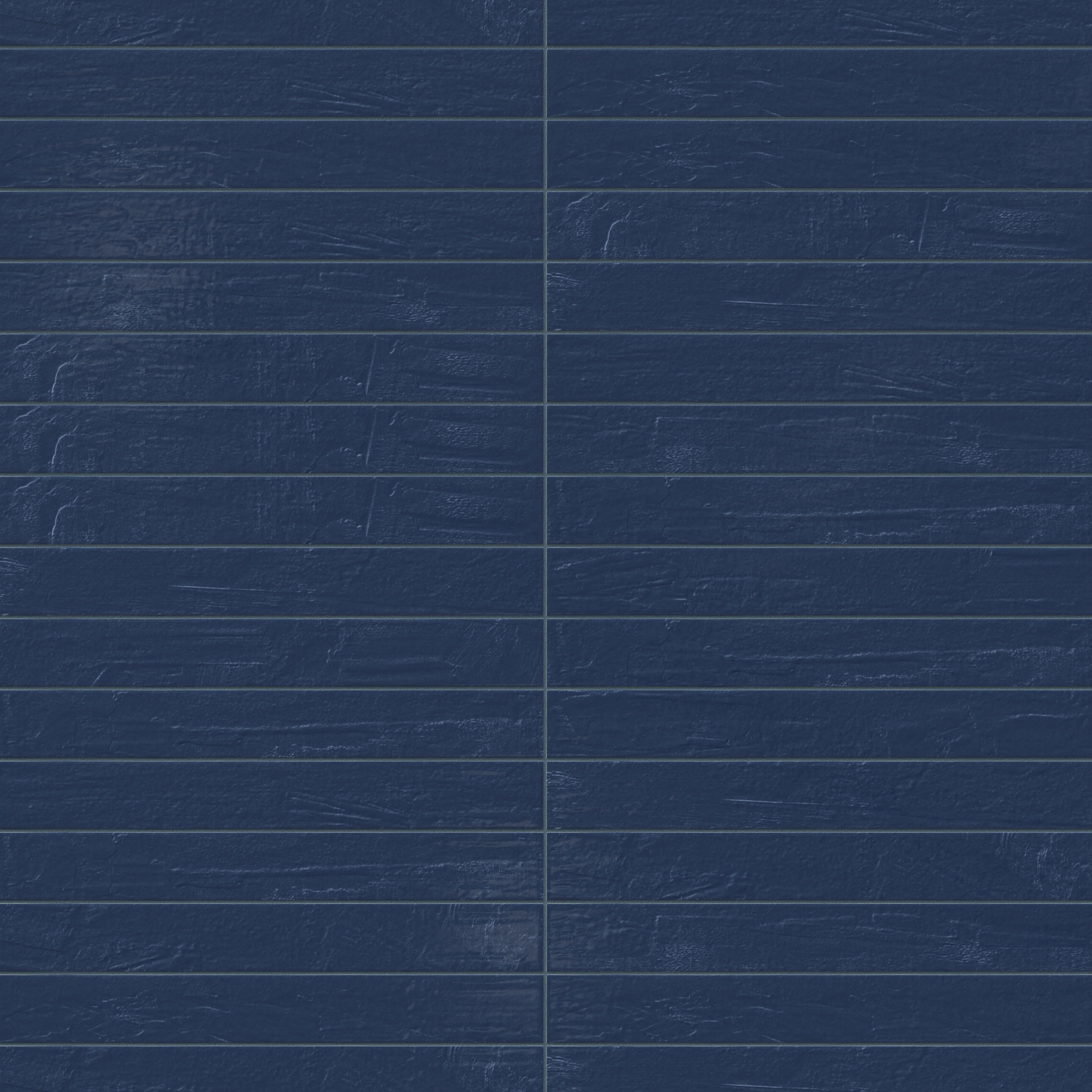 Piper 3 x 24 Glossy Porcelain Tile in Navy