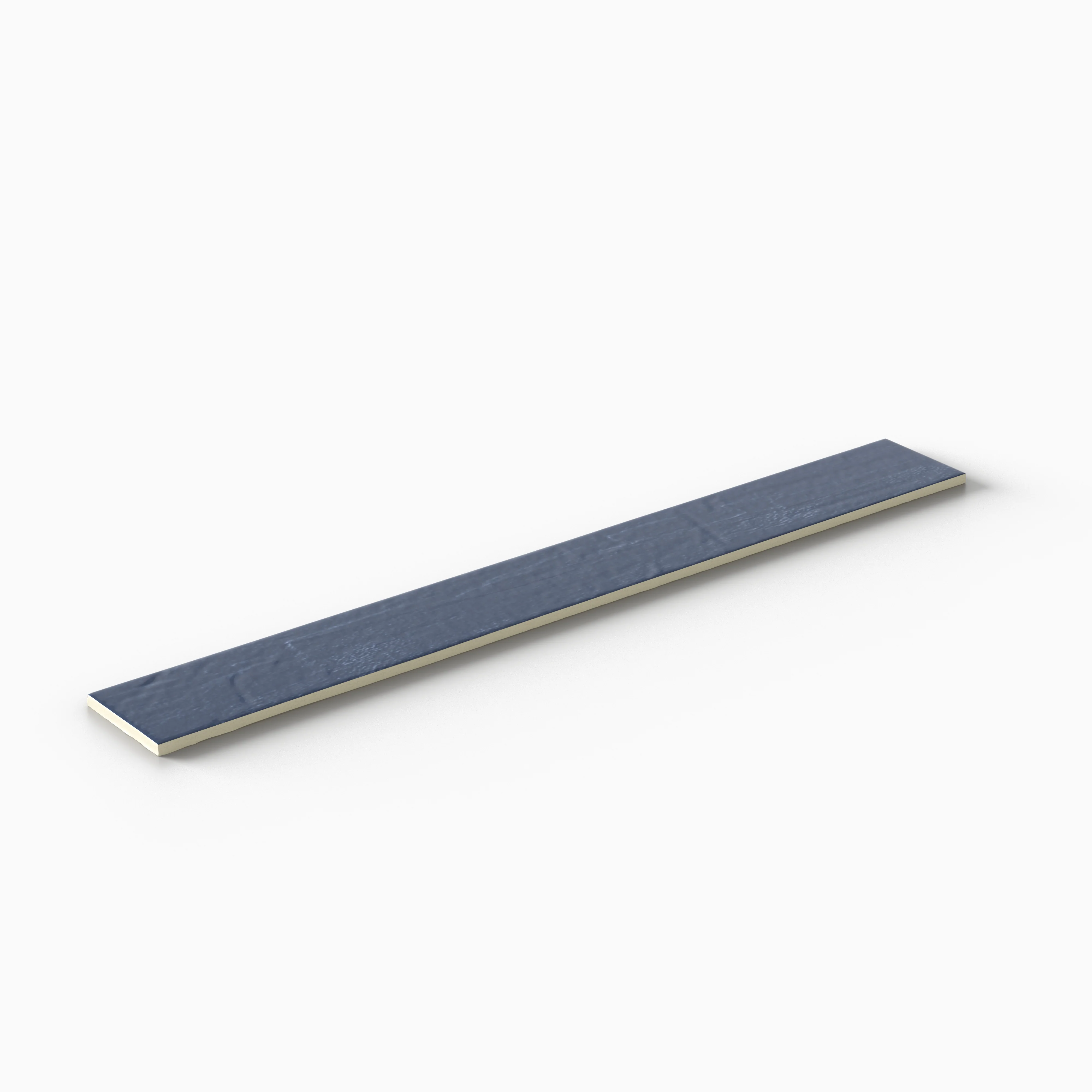Piper 3 x 24 Glossy Porcelain Tile in Navy - Image 3