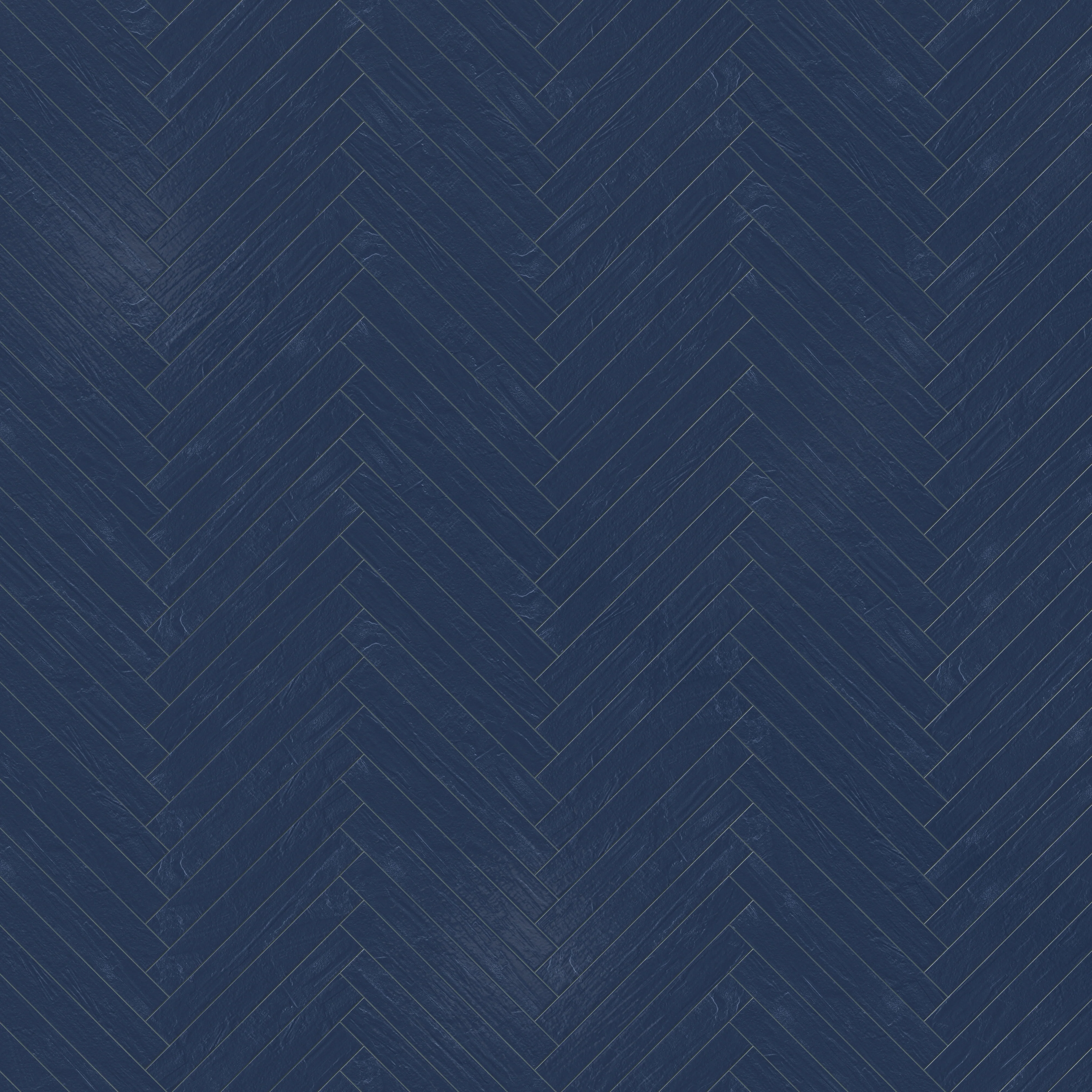 Piper 3 x 24 Glossy Porcelain Tile in Navy - Image 5