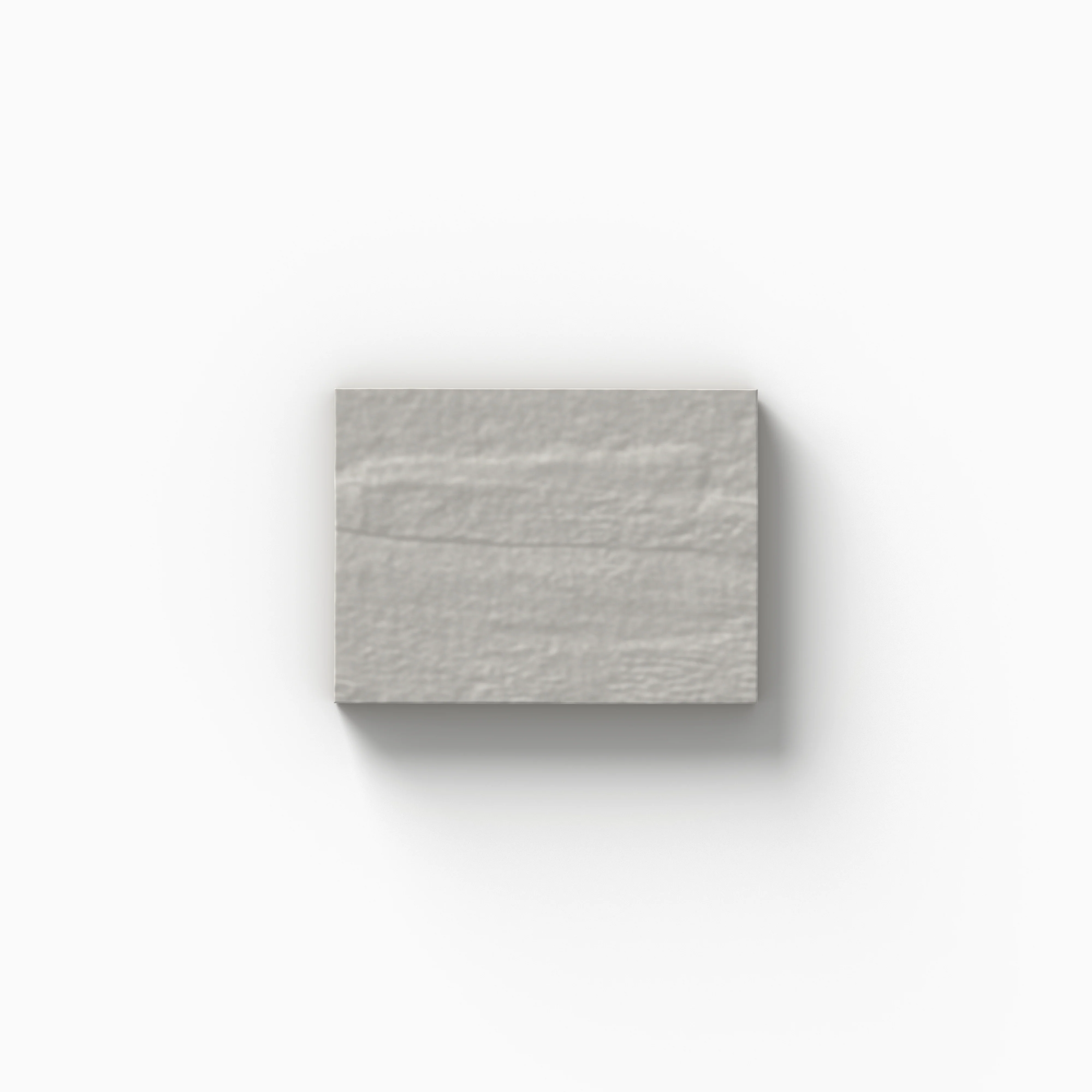 Piper 3 x 4 Glossy in Grey Sample