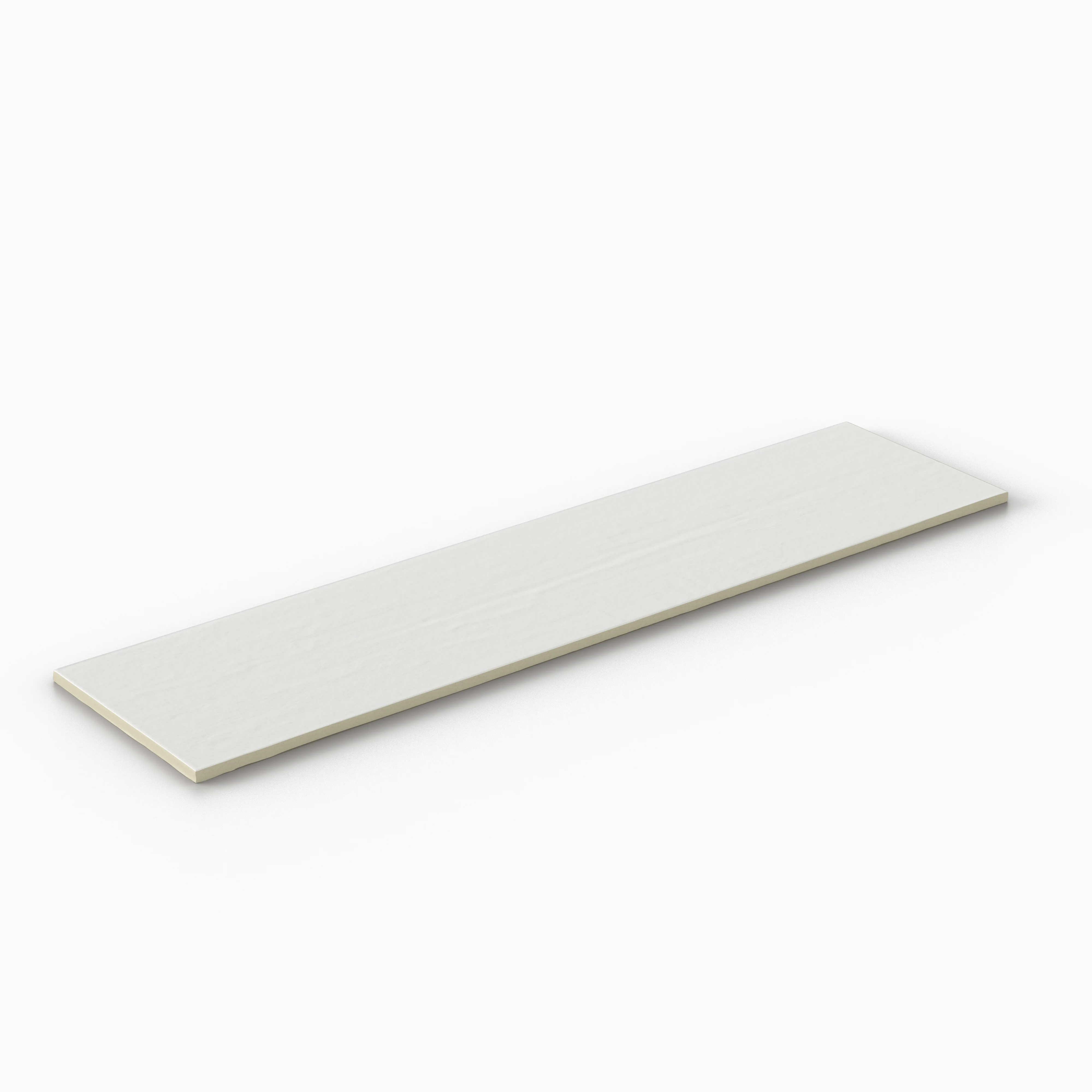 Piper 6 x 24 Glossy Porcelain Tile in Arctic - Image 3