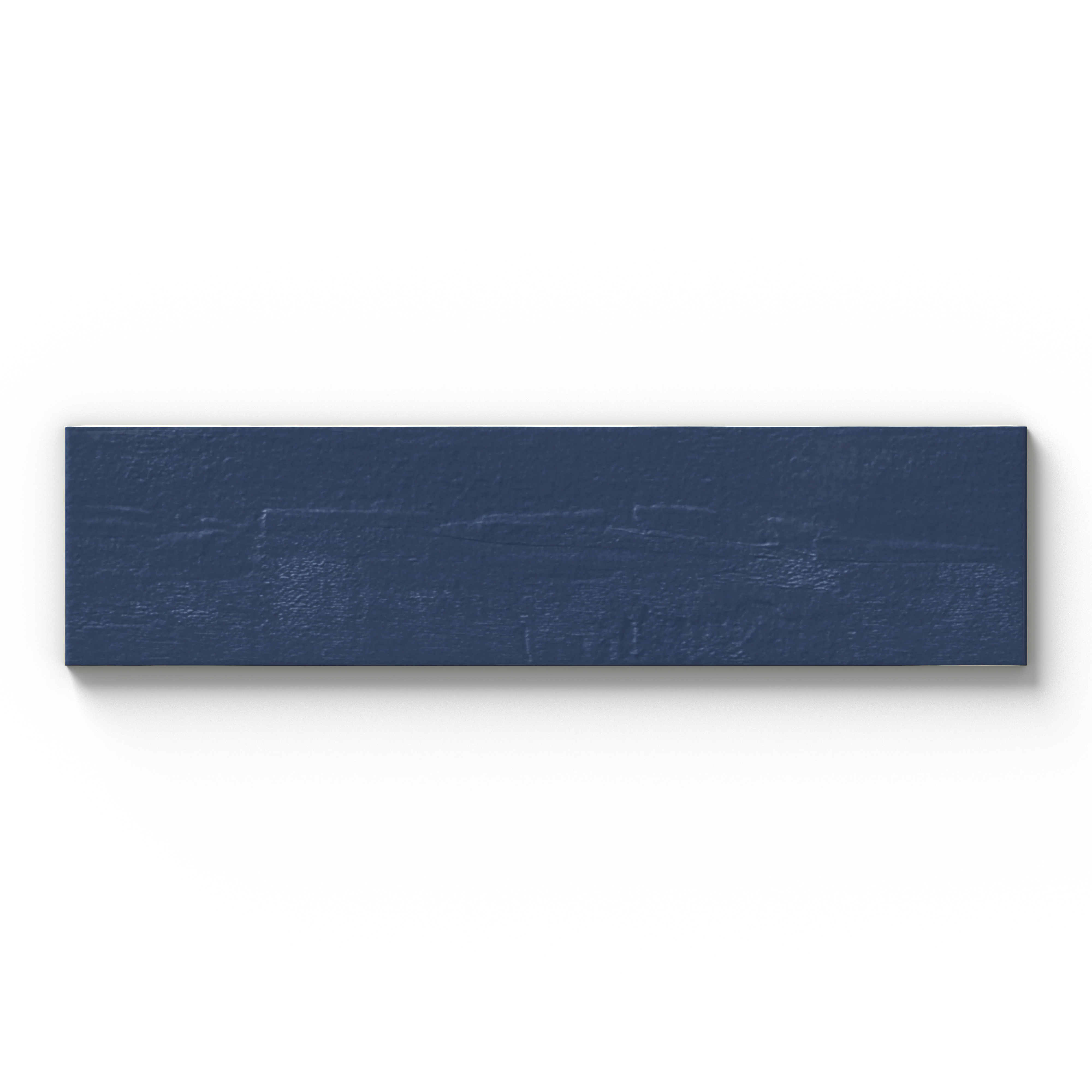 Piper 6 x 24 Glossy Porcelain Tile in Navy - Image 2