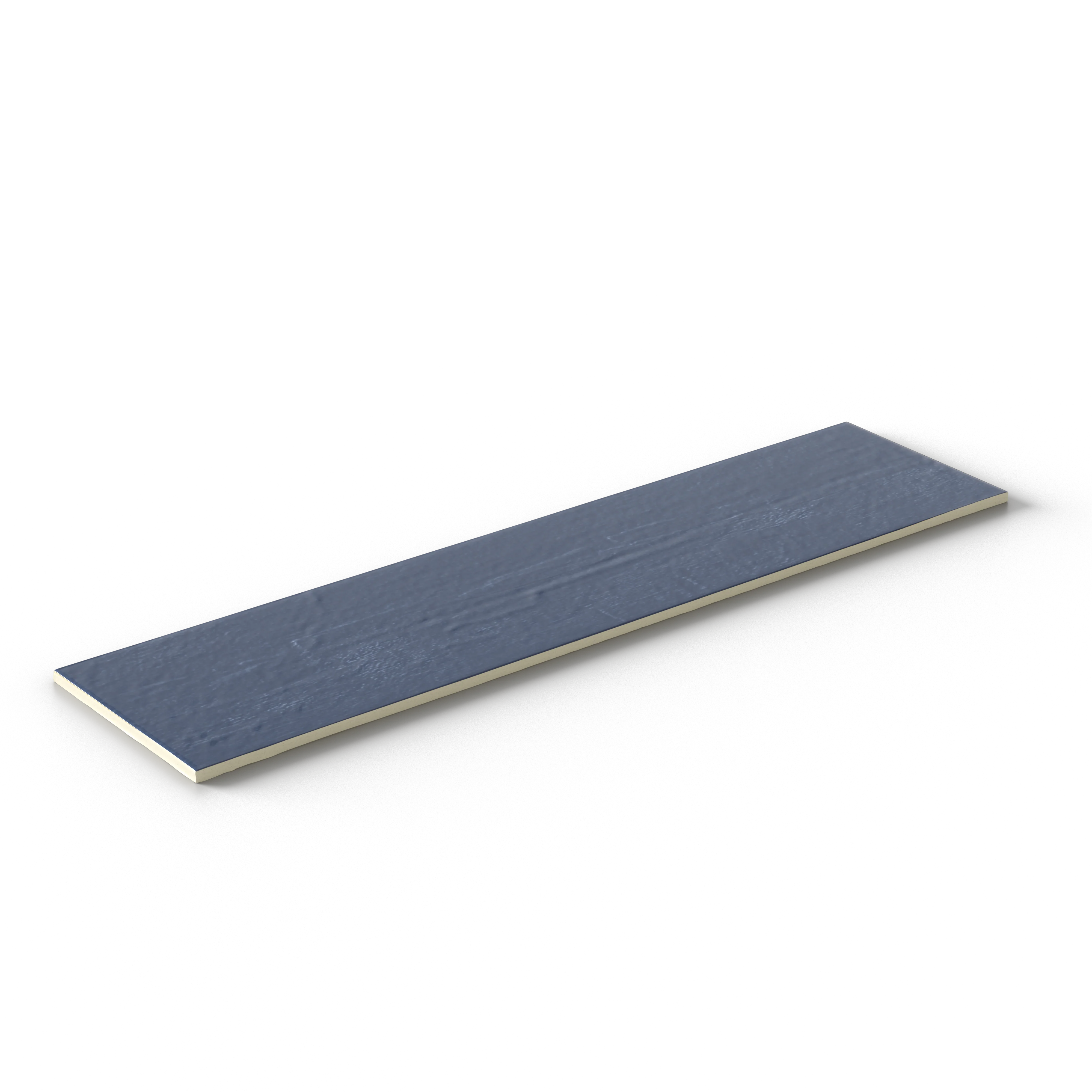 Piper 6 x 24 Glossy Porcelain Tile in Navy - Image 3